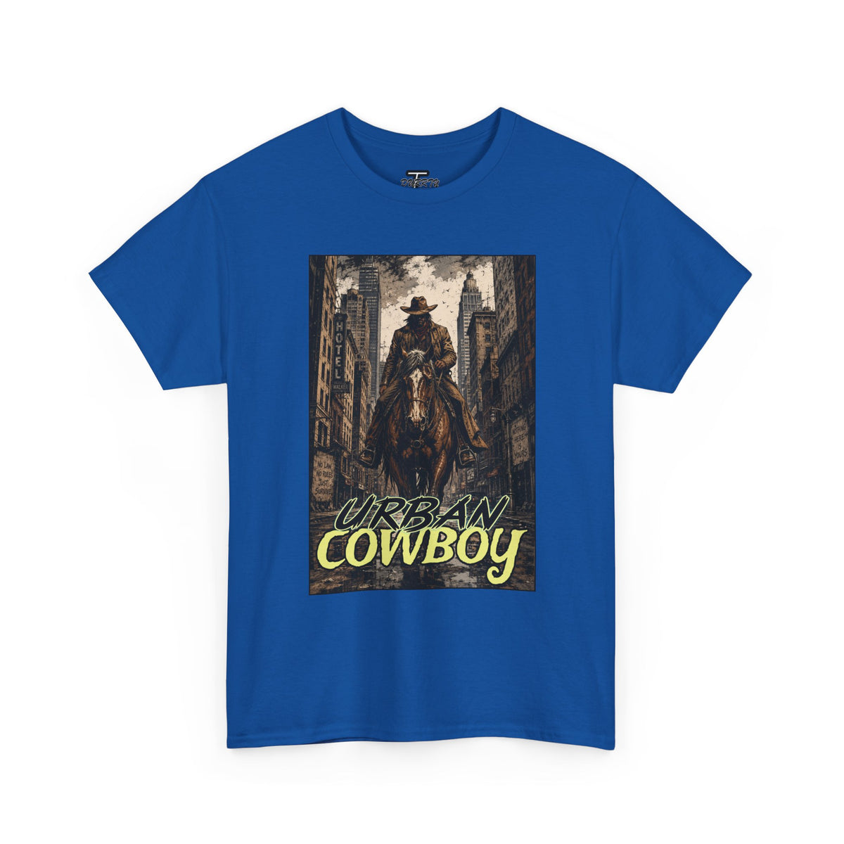 "Urban Cowboy" Retro City Cowboy Graphic Tee