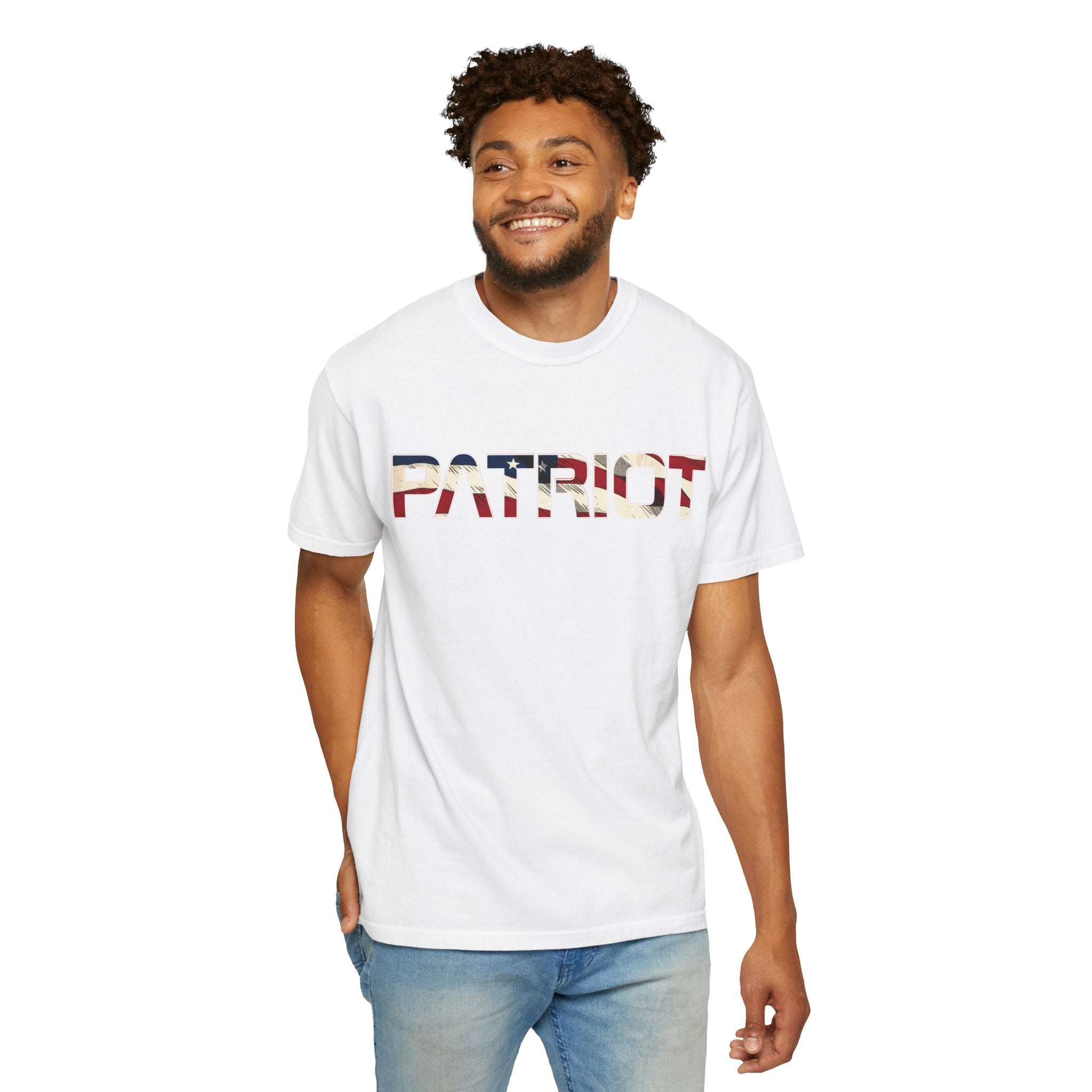 "Patriot" Flag Graphic T-Shirt - V2