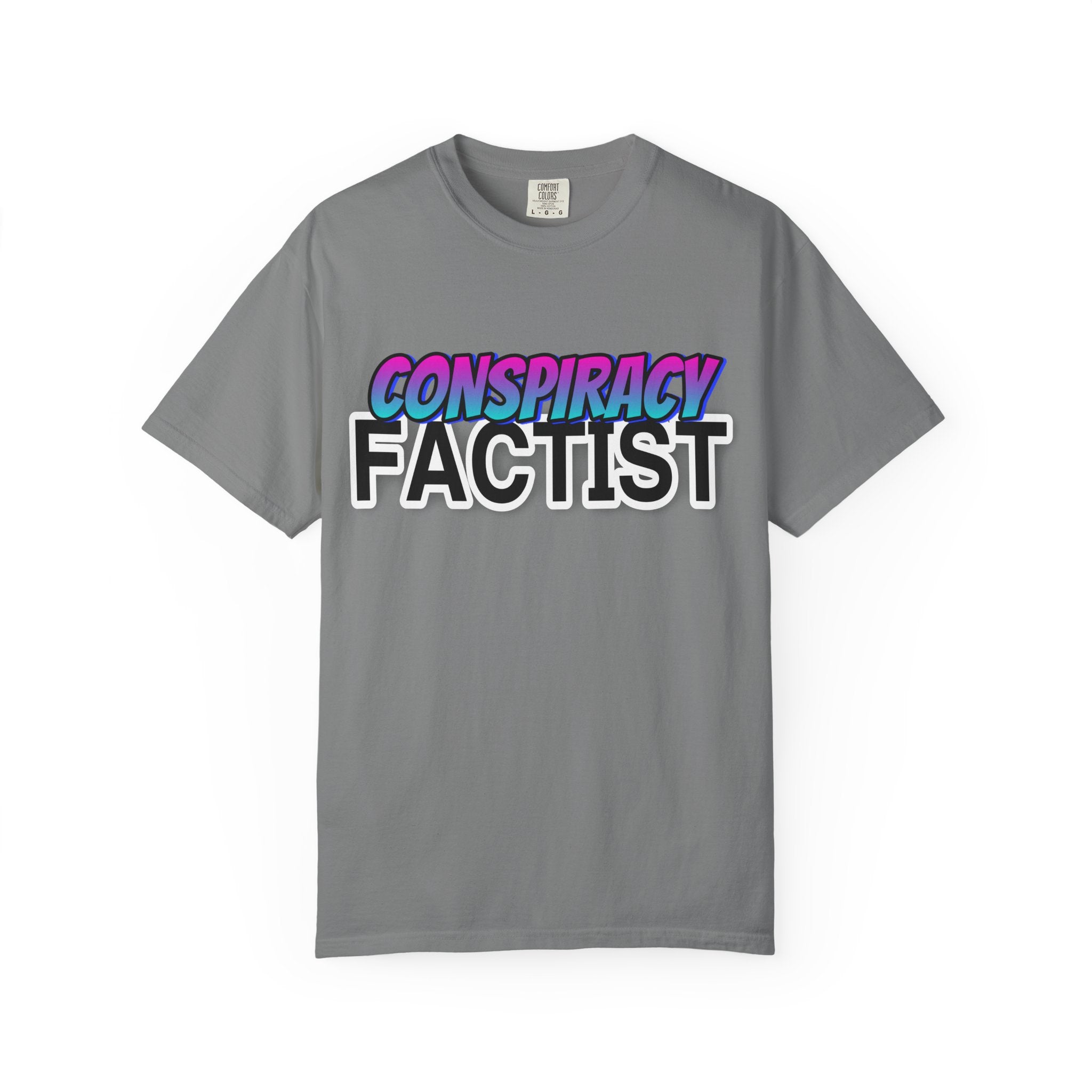 "Conspiracy Factist" Graphic Tee
