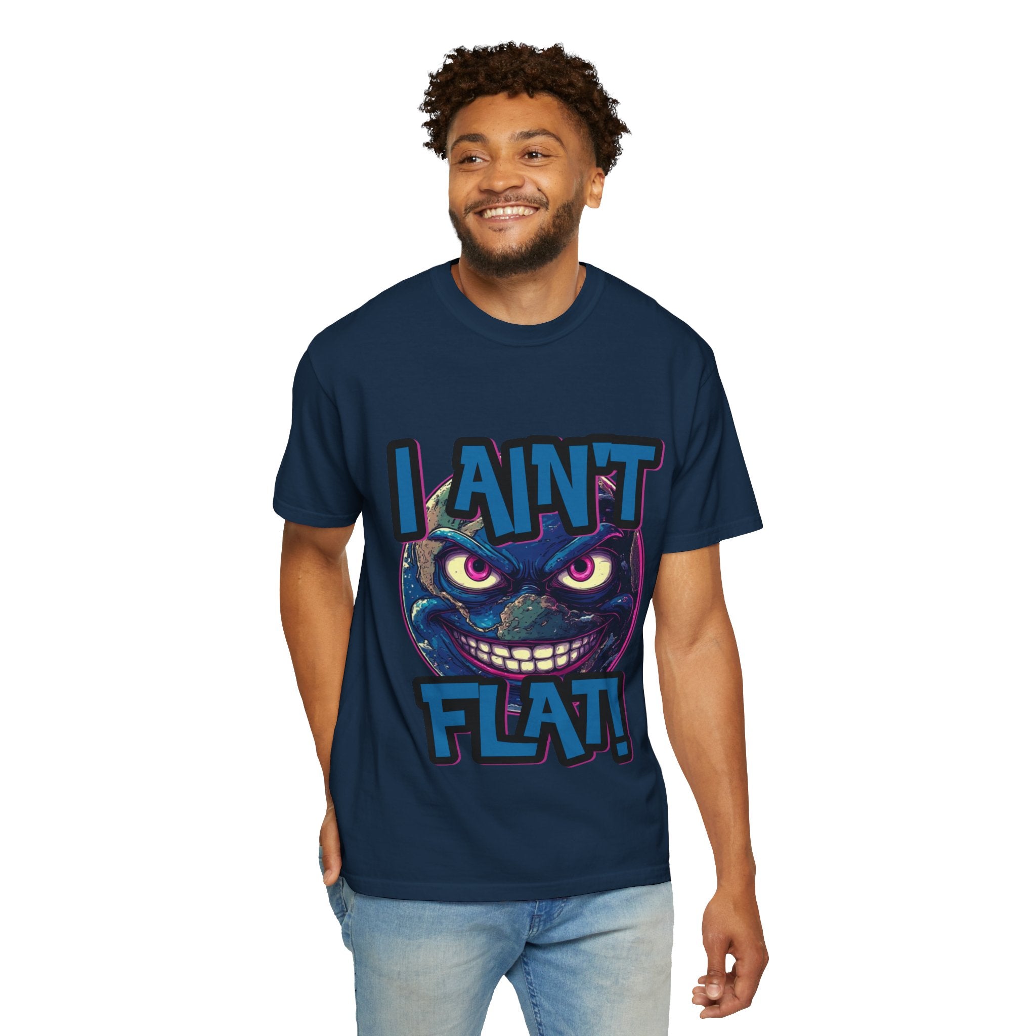 "I Ain't Flat" Graphic Tee