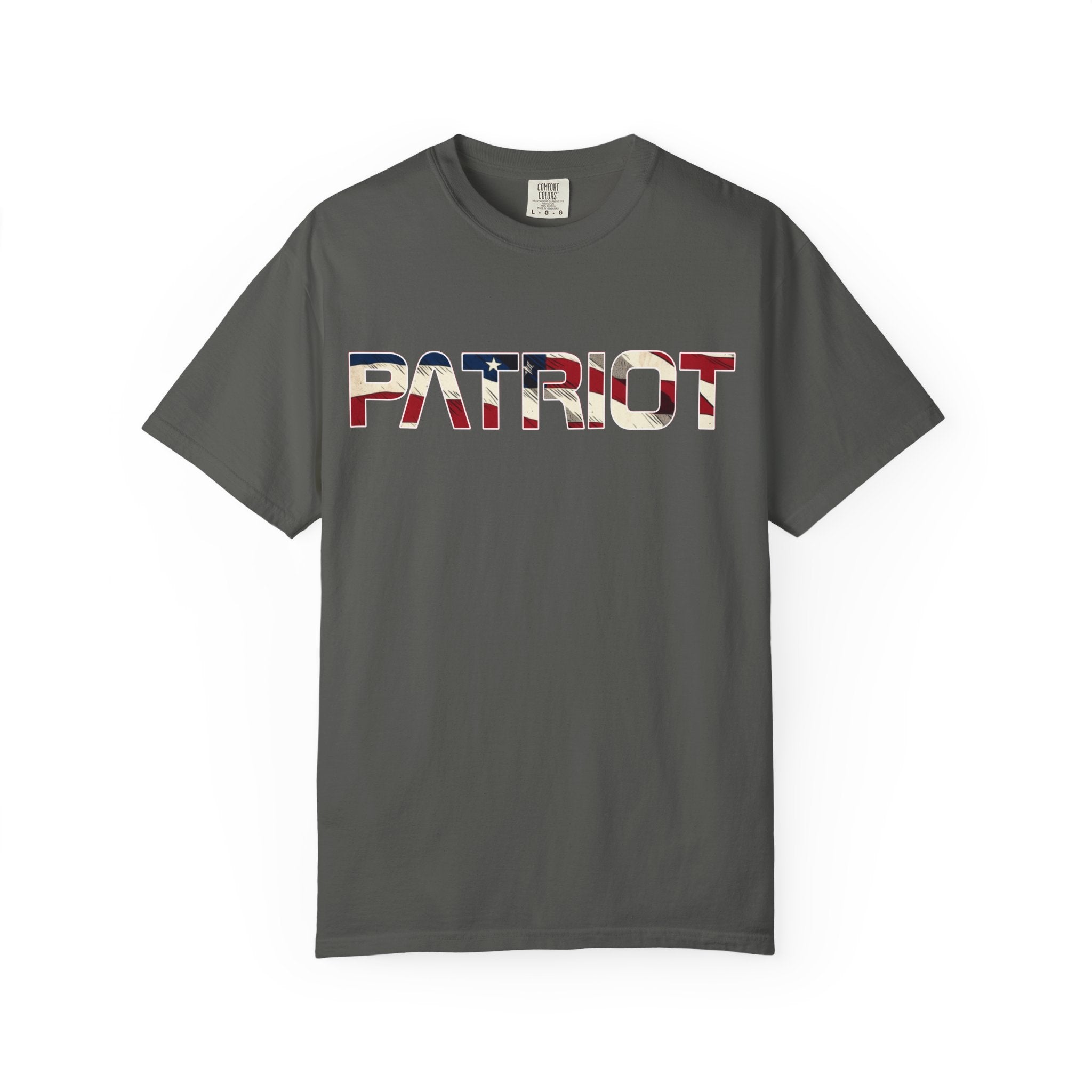 "Patriot" Flag Graphic T-Shirt - V2