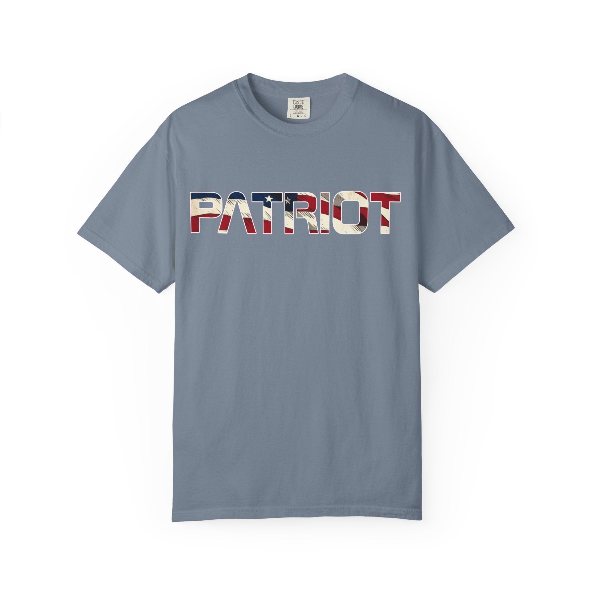 "Patriot" Flag Graphic T-Shirt - V2