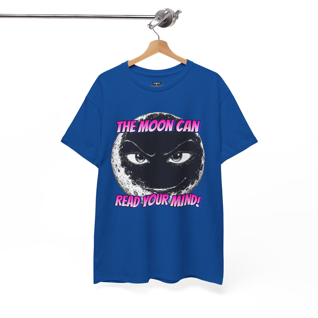 "The Moon Can Read Your Mind"  Moon Truth Graphic Tee