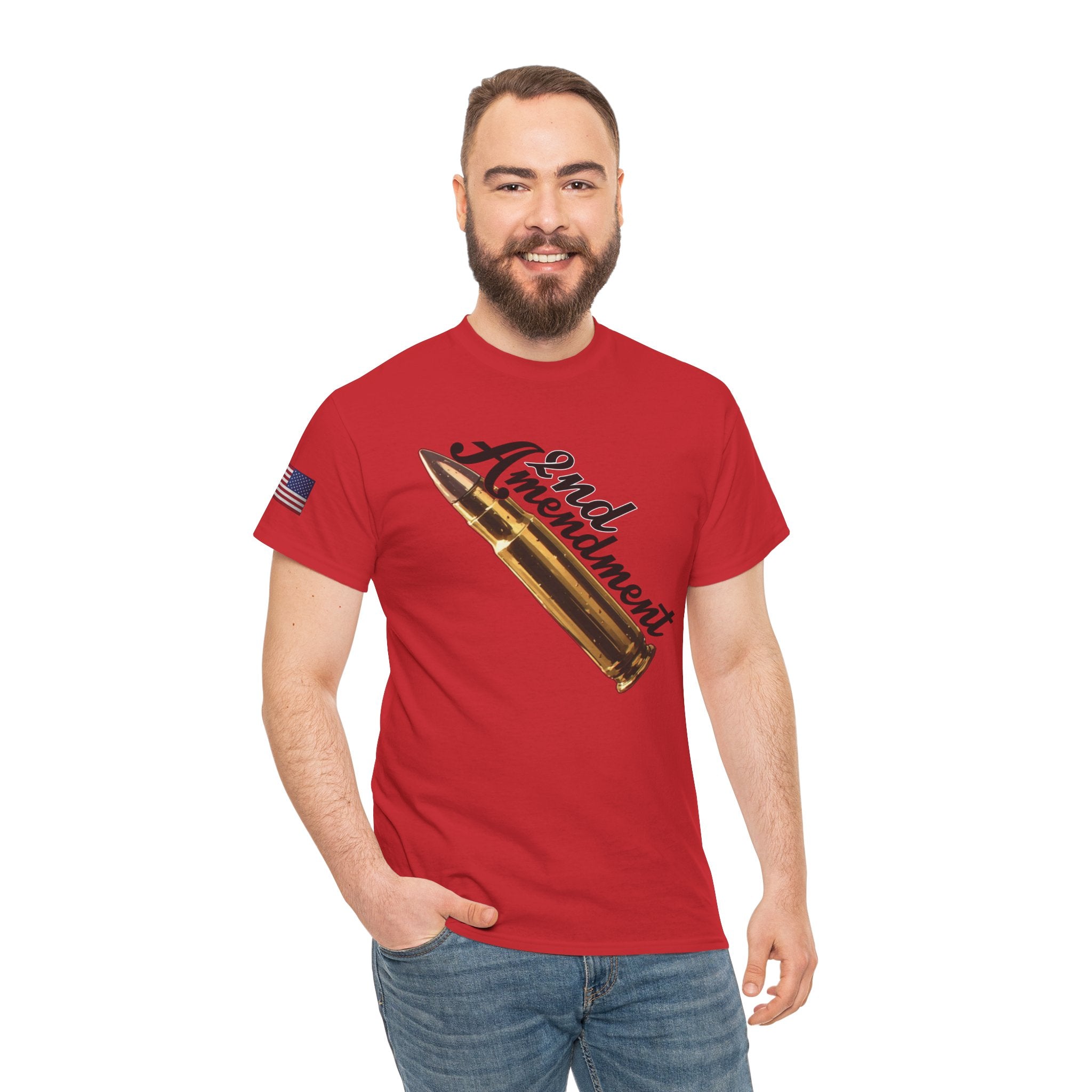 "2nd Amendment" Gun Rights Graphic Tee