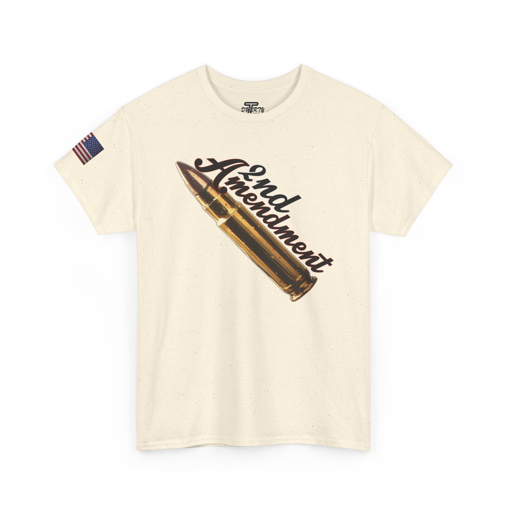 "2nd Amendment" Gun Rights Graphic Tee