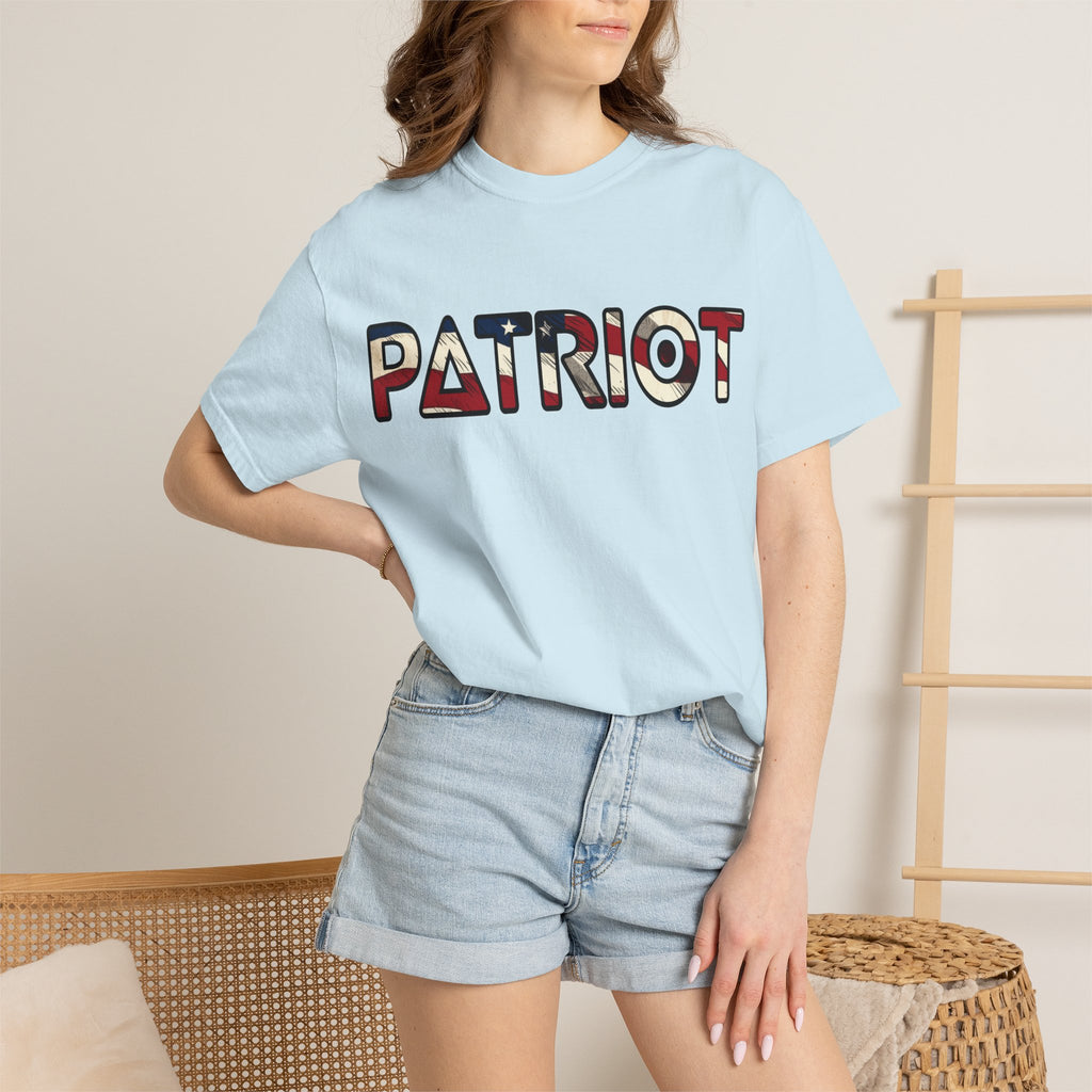 "Patriot" Graphic T-Shirt — V1