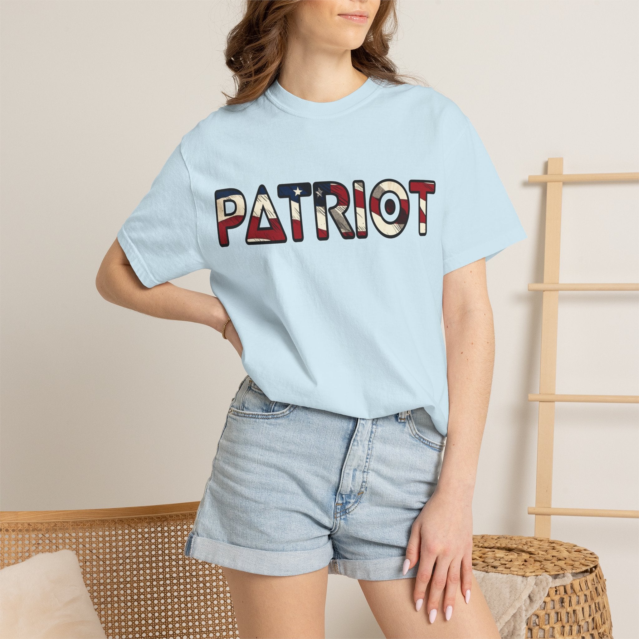 "Patriot" Graphic T-Shirt — V1