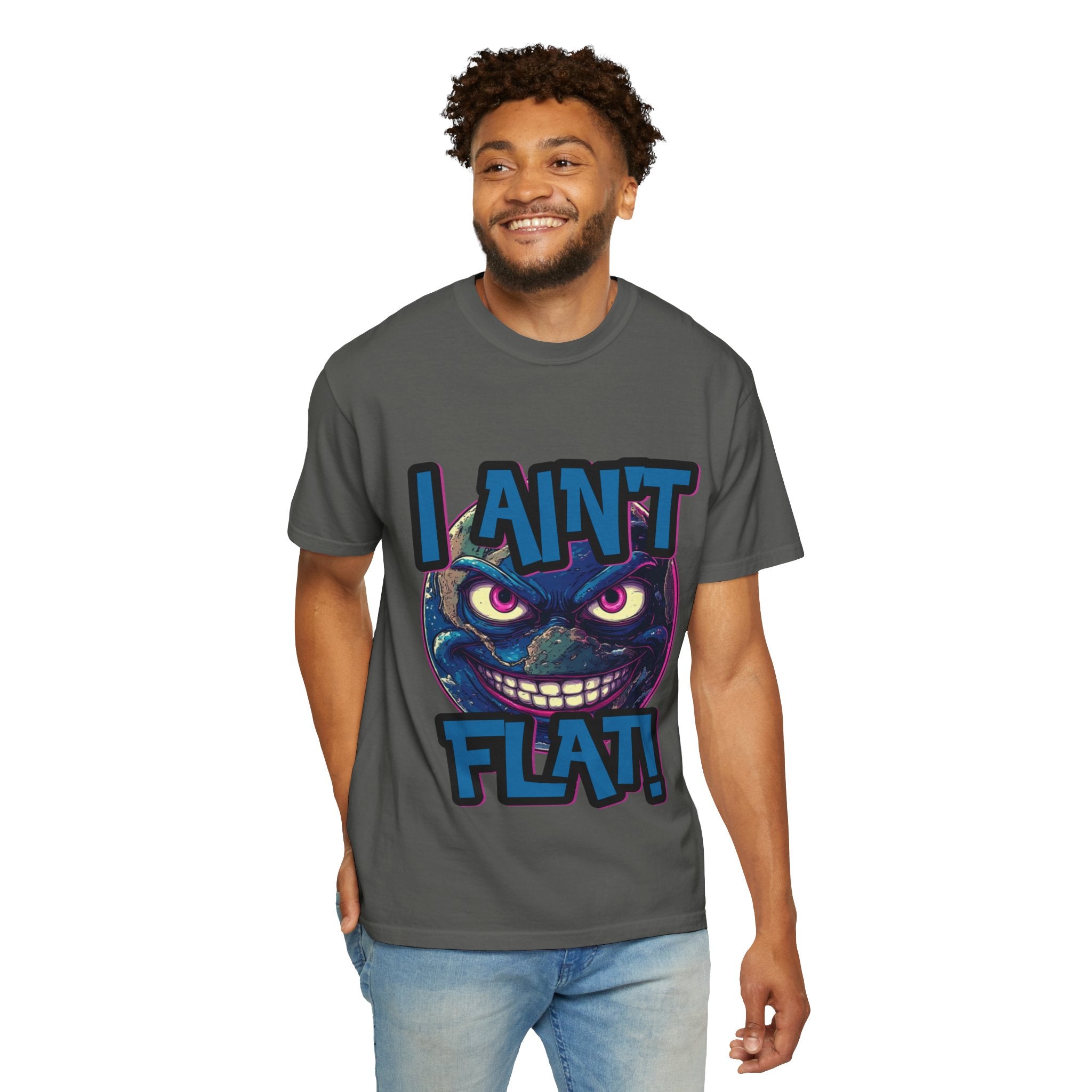 "I Ain't Flat" Graphic Tee