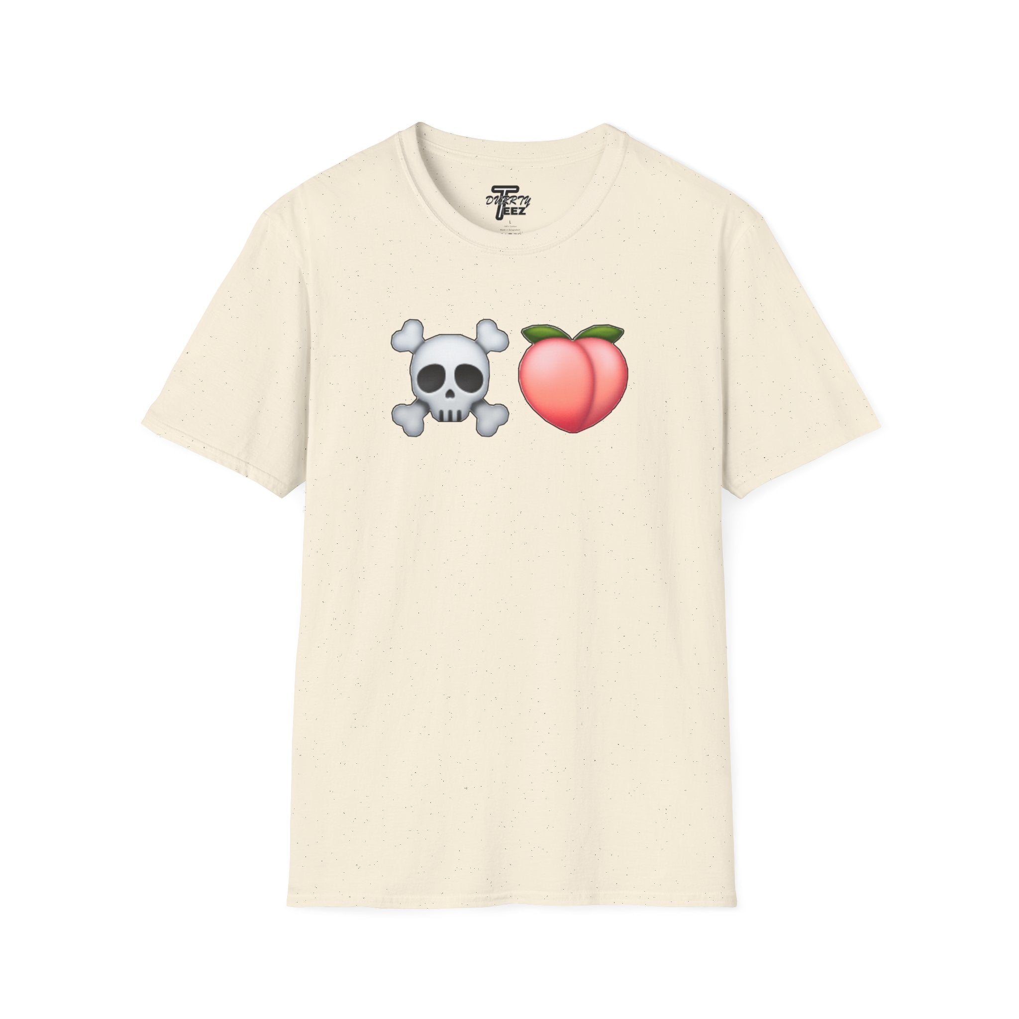 "Dead A$$" Playful Edgy Graphic Tee