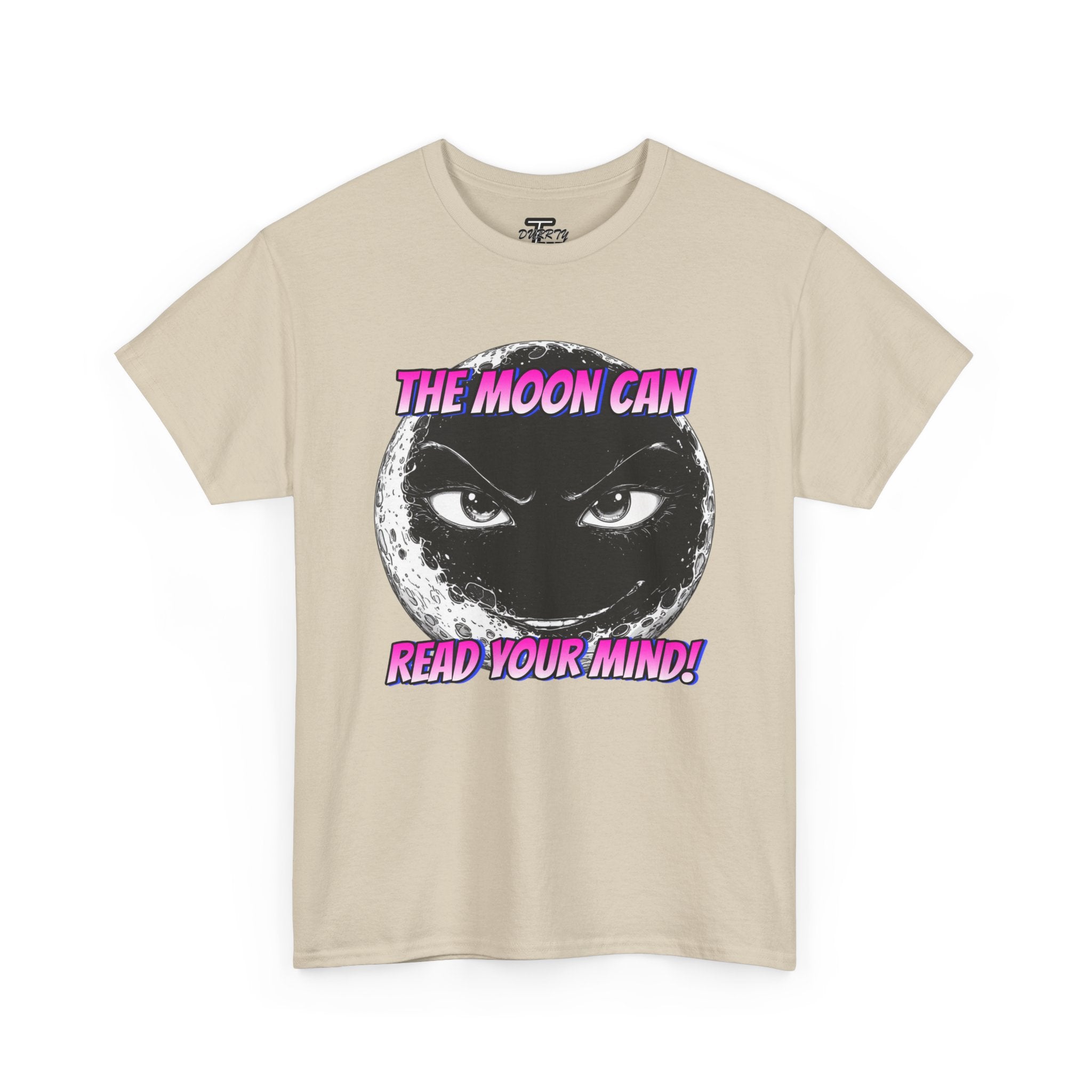 "The Moon Can Read Your Mind"  Moon Truth Graphic Tee