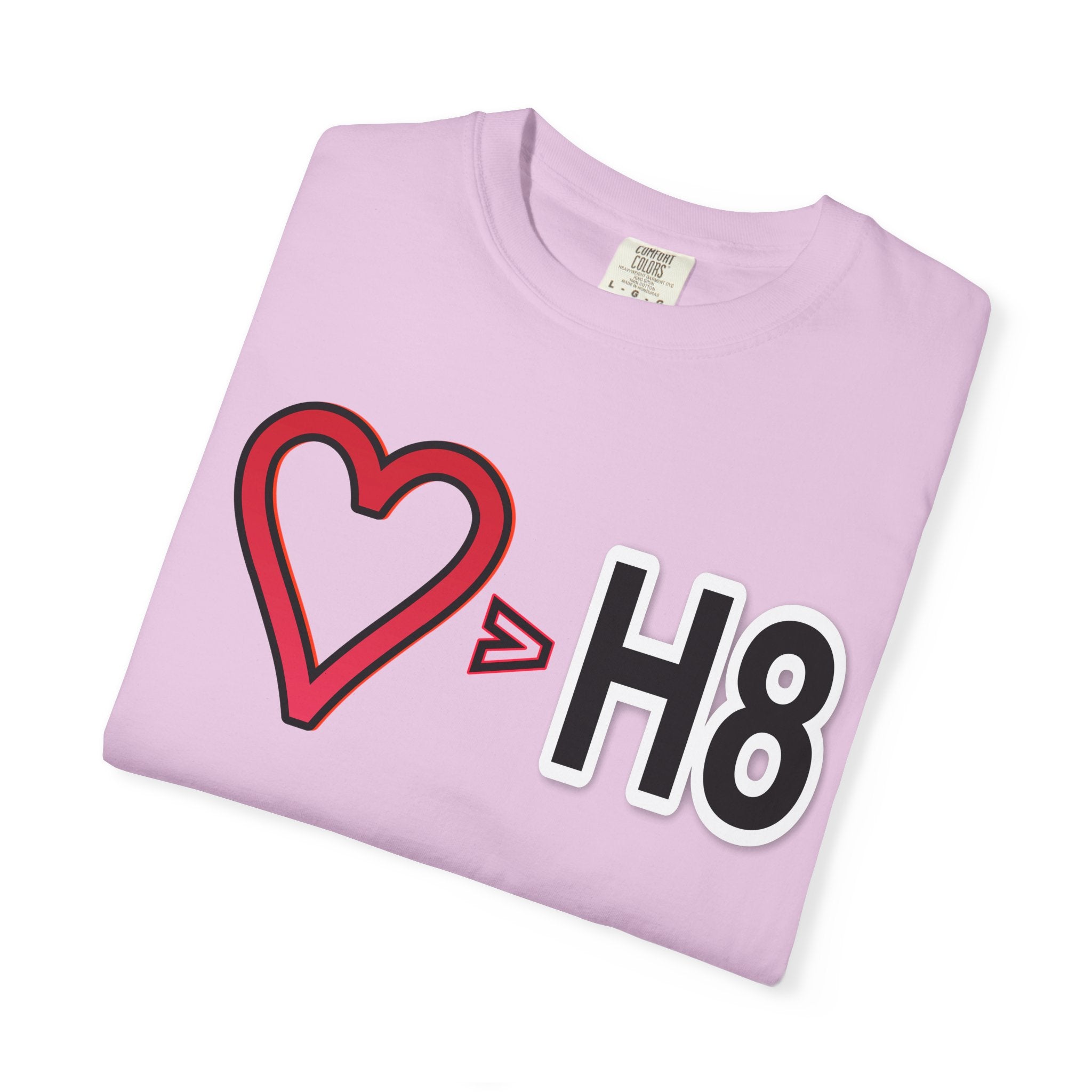 "Love Is Greater" - Love is Greater than Hate Graphic Tee