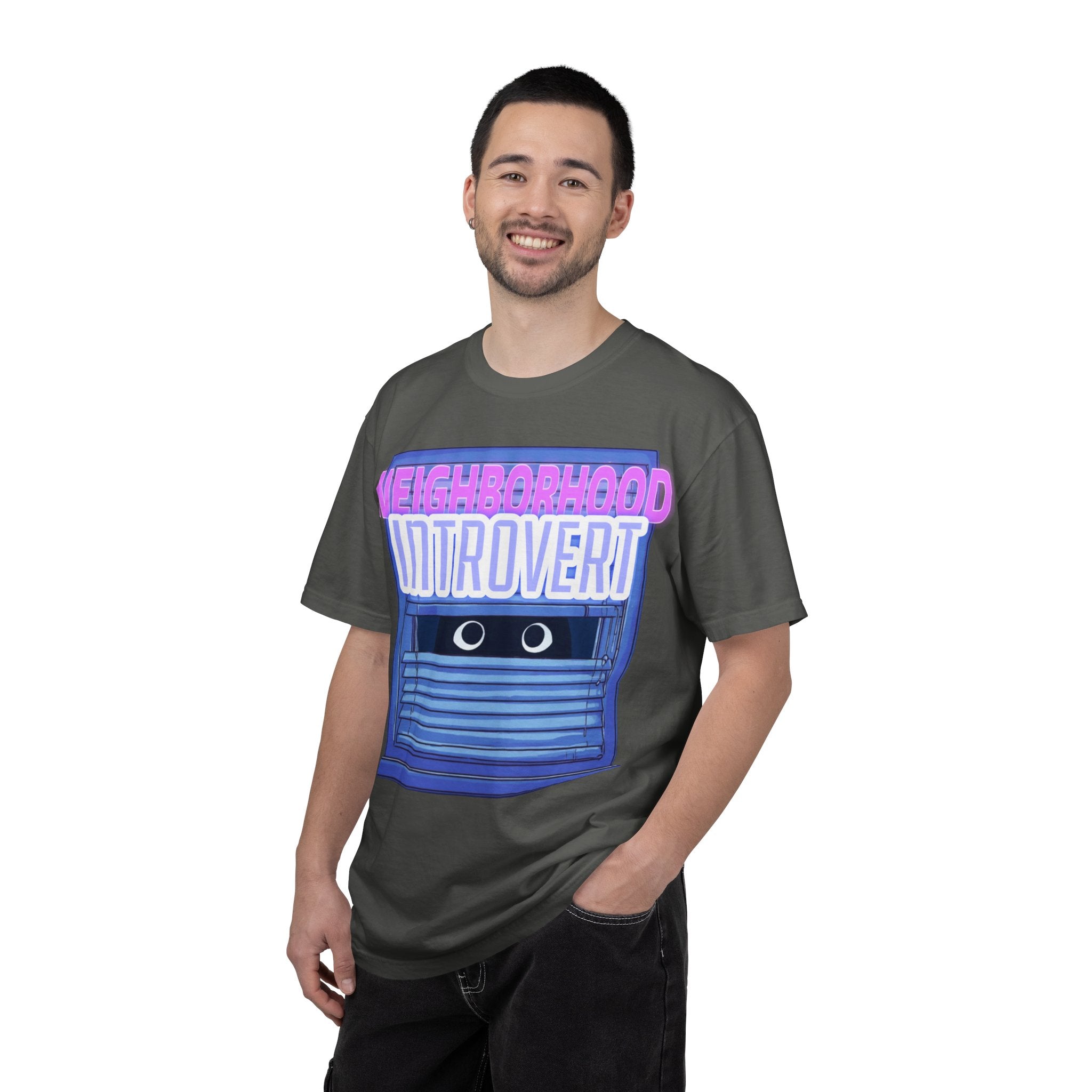 "Neighborhood Introvert" Graphic Tee V2