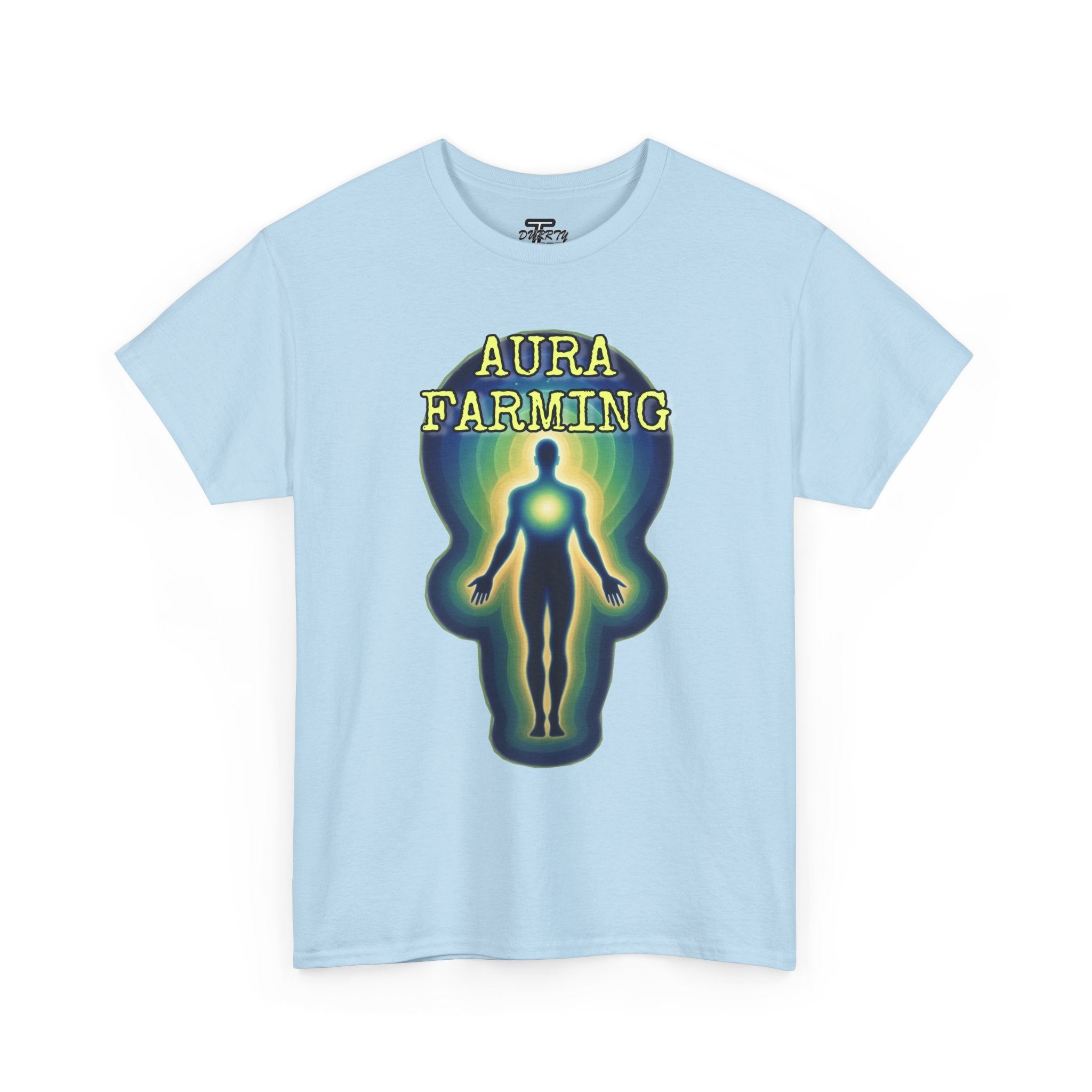 "Aura Farming" — Spiritual Energy Graphic Tee