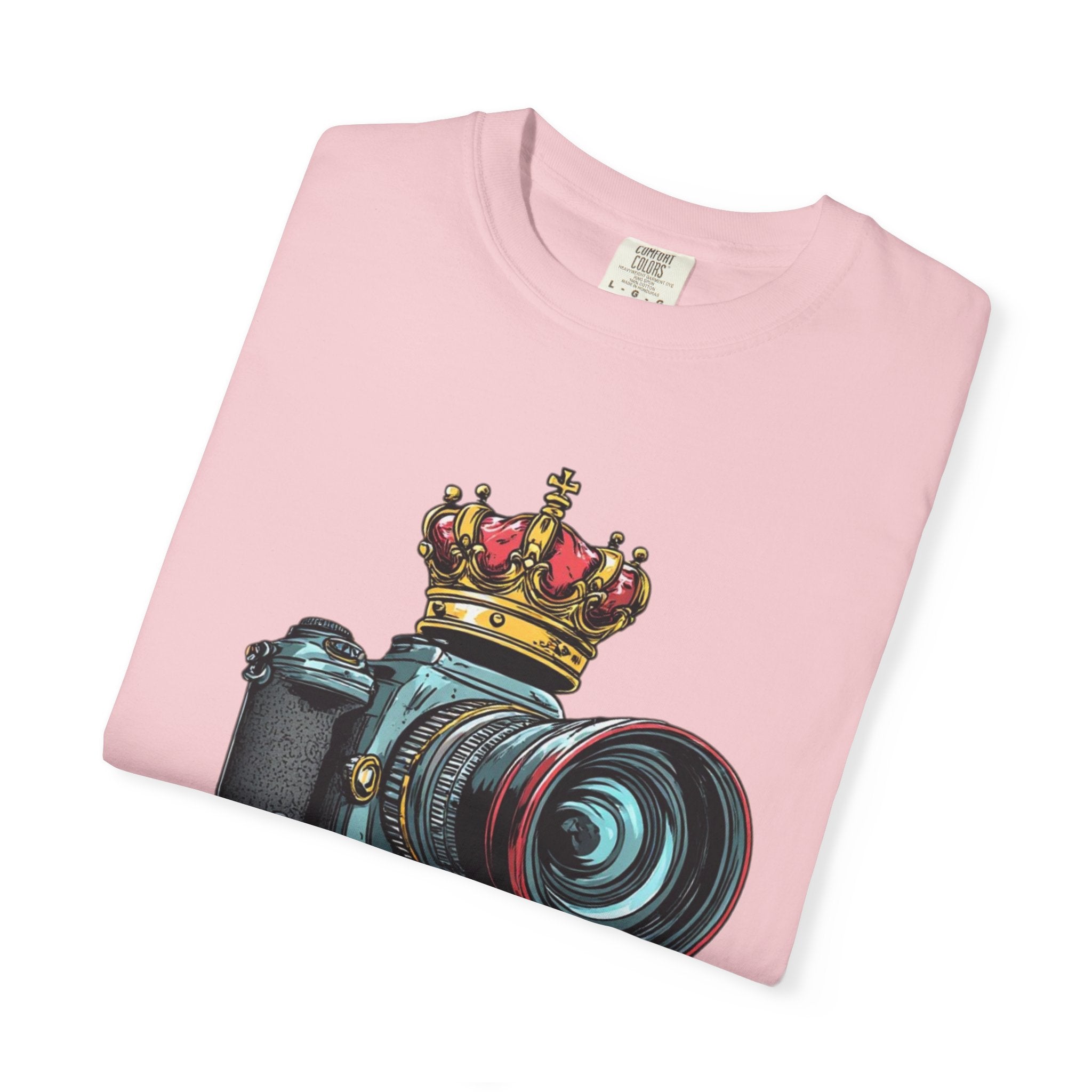"Content Queen" Camera Graphic Tee