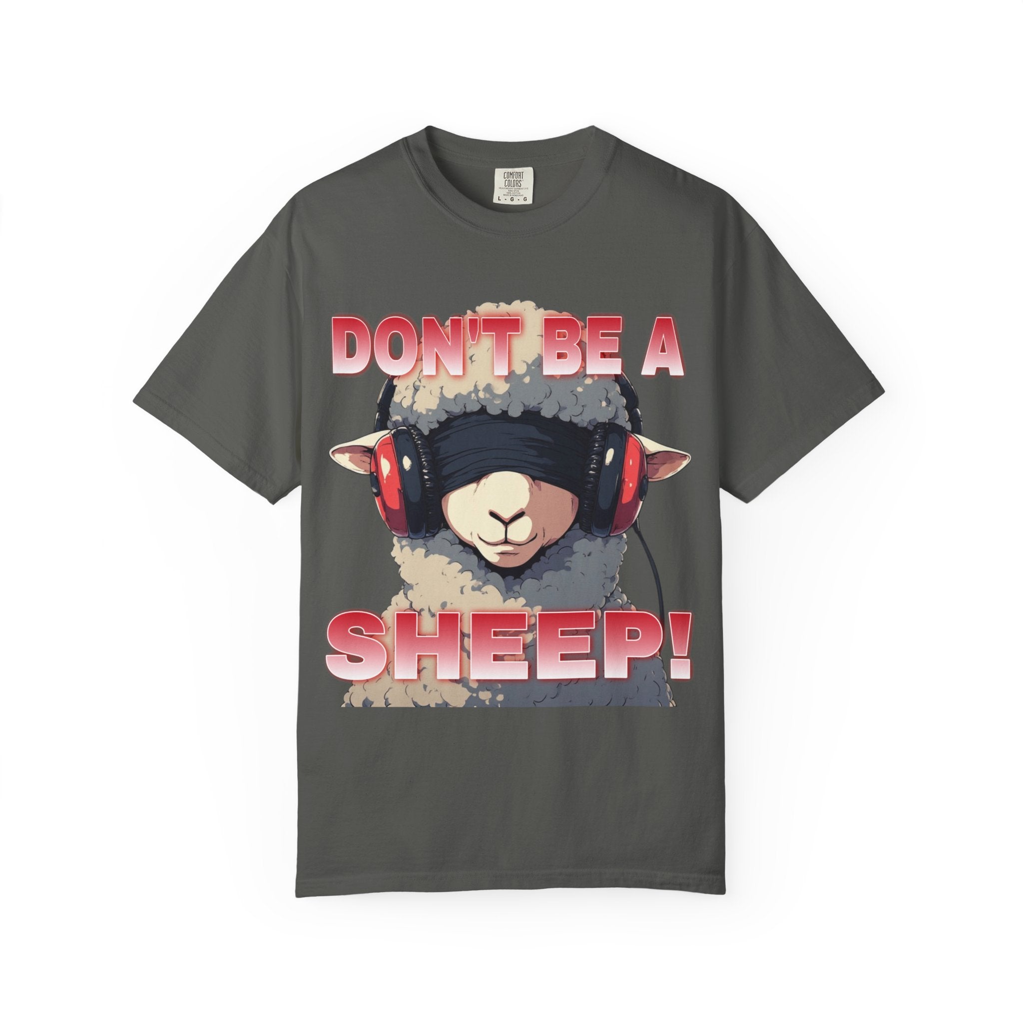 "Don't Be a Sheep" Graphic Tee