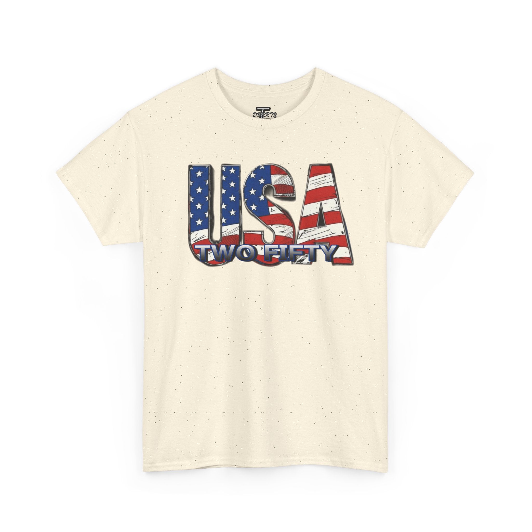 "USA Two Fifty" – 250 Years Patriotic America Graphic Tee
