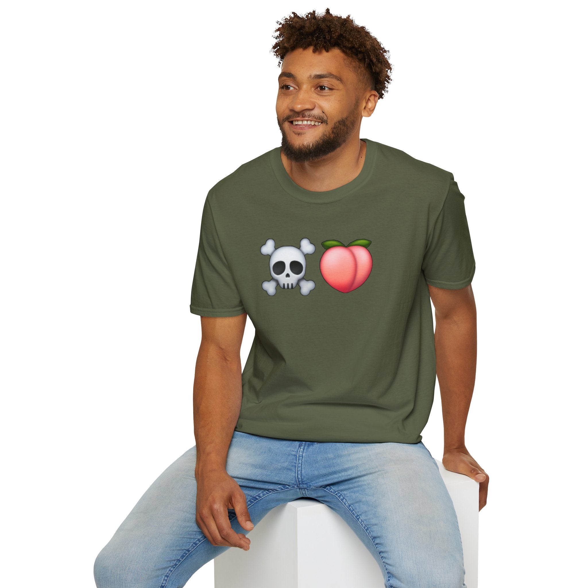 "Dead A$$" Playful Edgy Graphic Tee