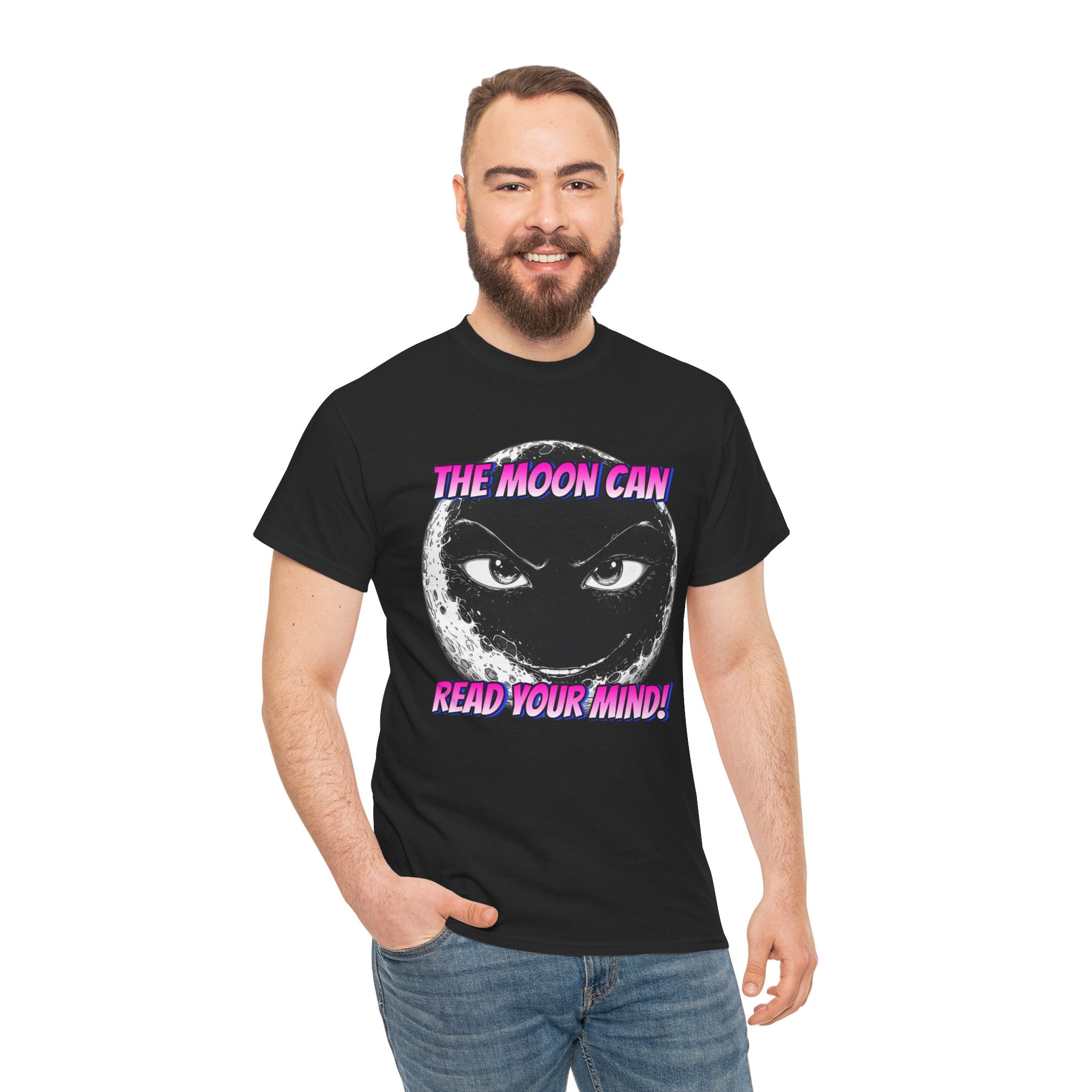 "The Moon Can Read Your Mind"  Moon Truth Graphic Tee