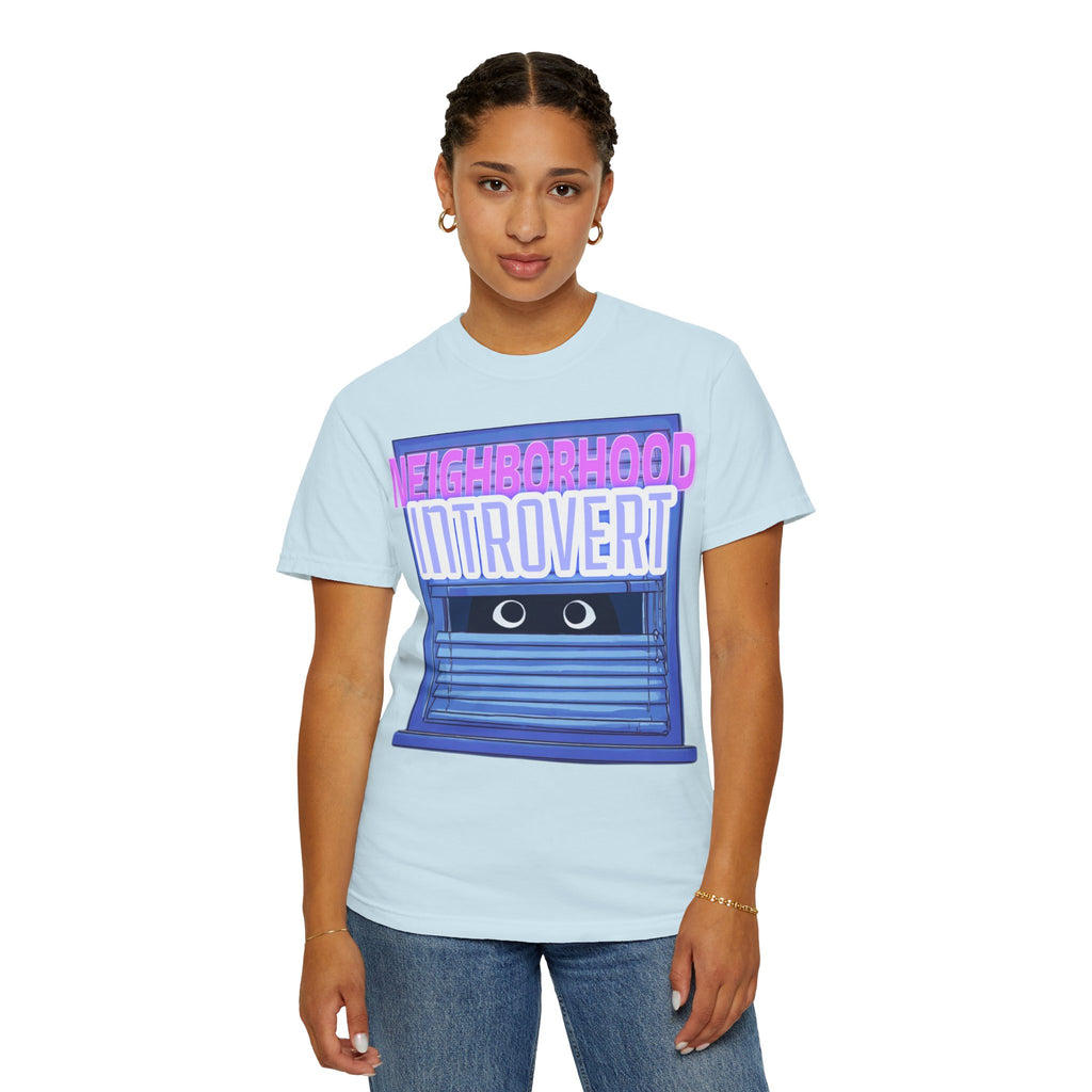 "Neighborhood Introvert" Graphic Tee V2