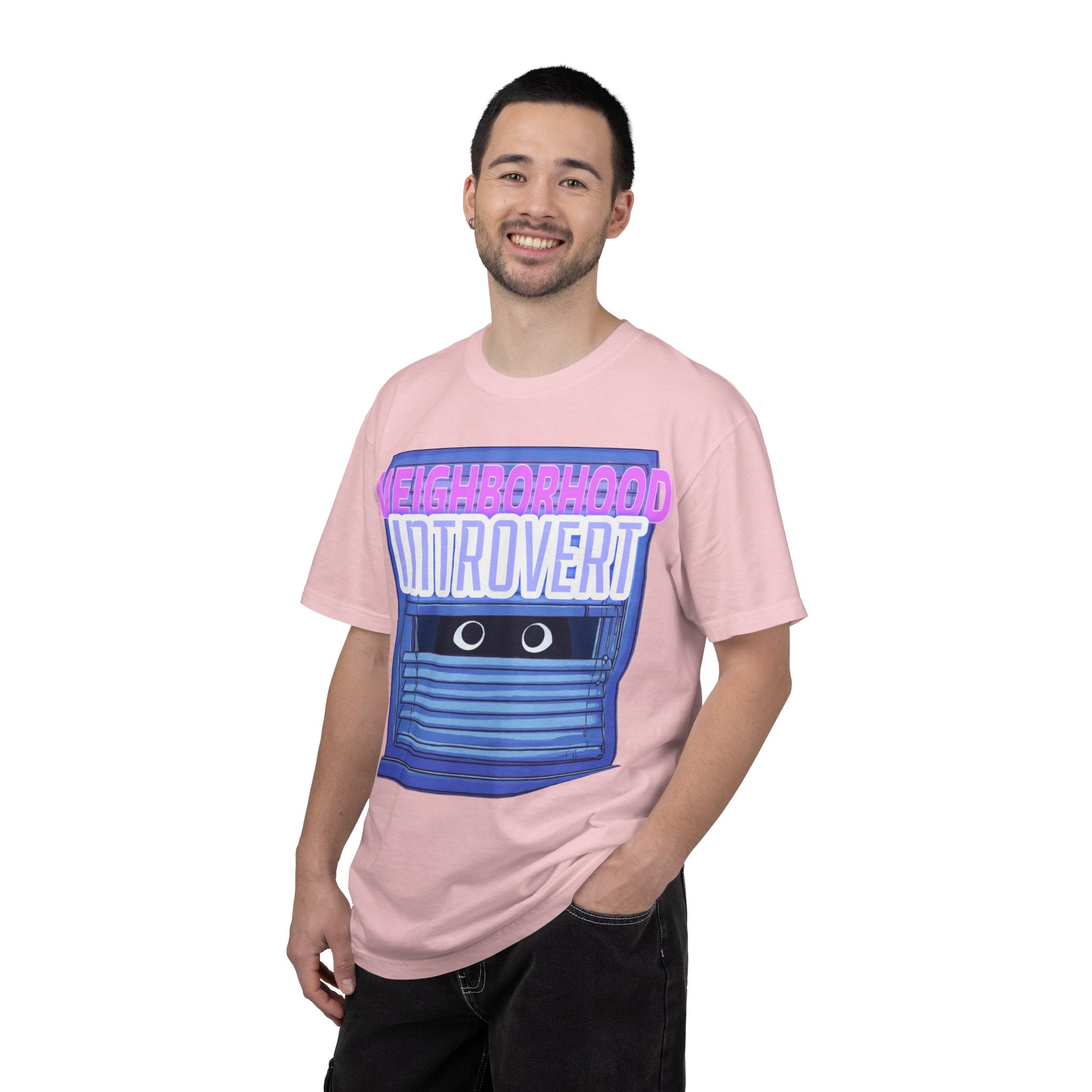 "Neighborhood Introvert" Graphic Tee V2