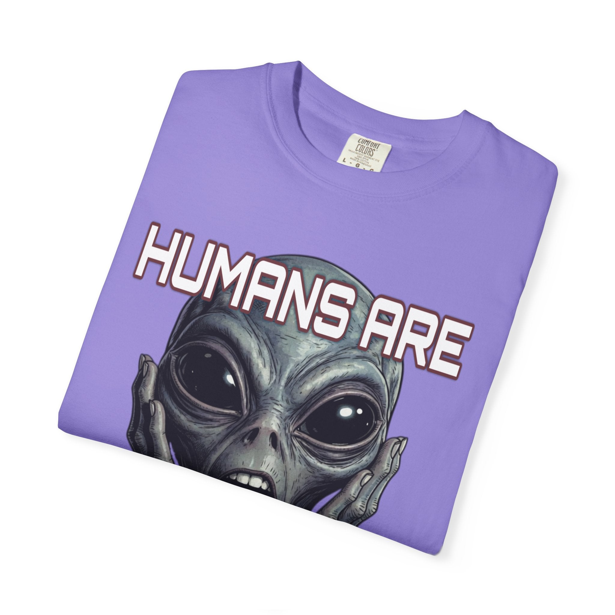 "HUMANS ARE REAL?" - Alien V1