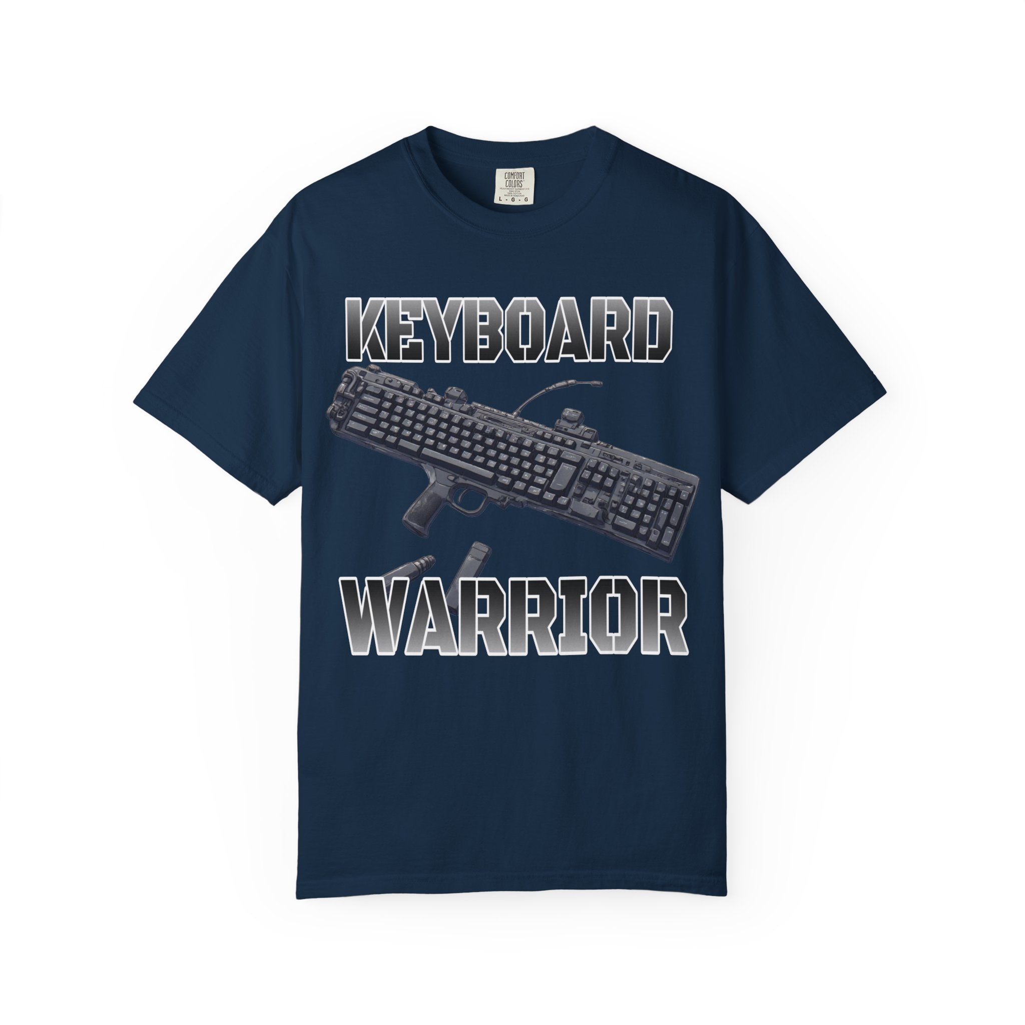 "Keyboard Warrior" Graphic Tee