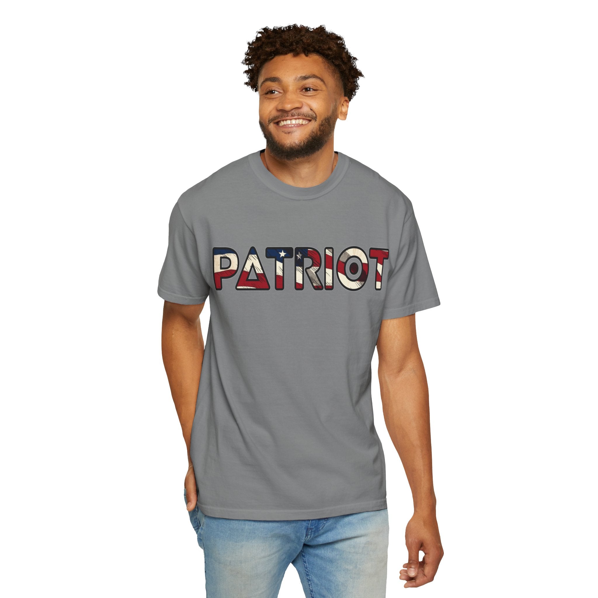 "Patriot" Graphic T-Shirt — V1