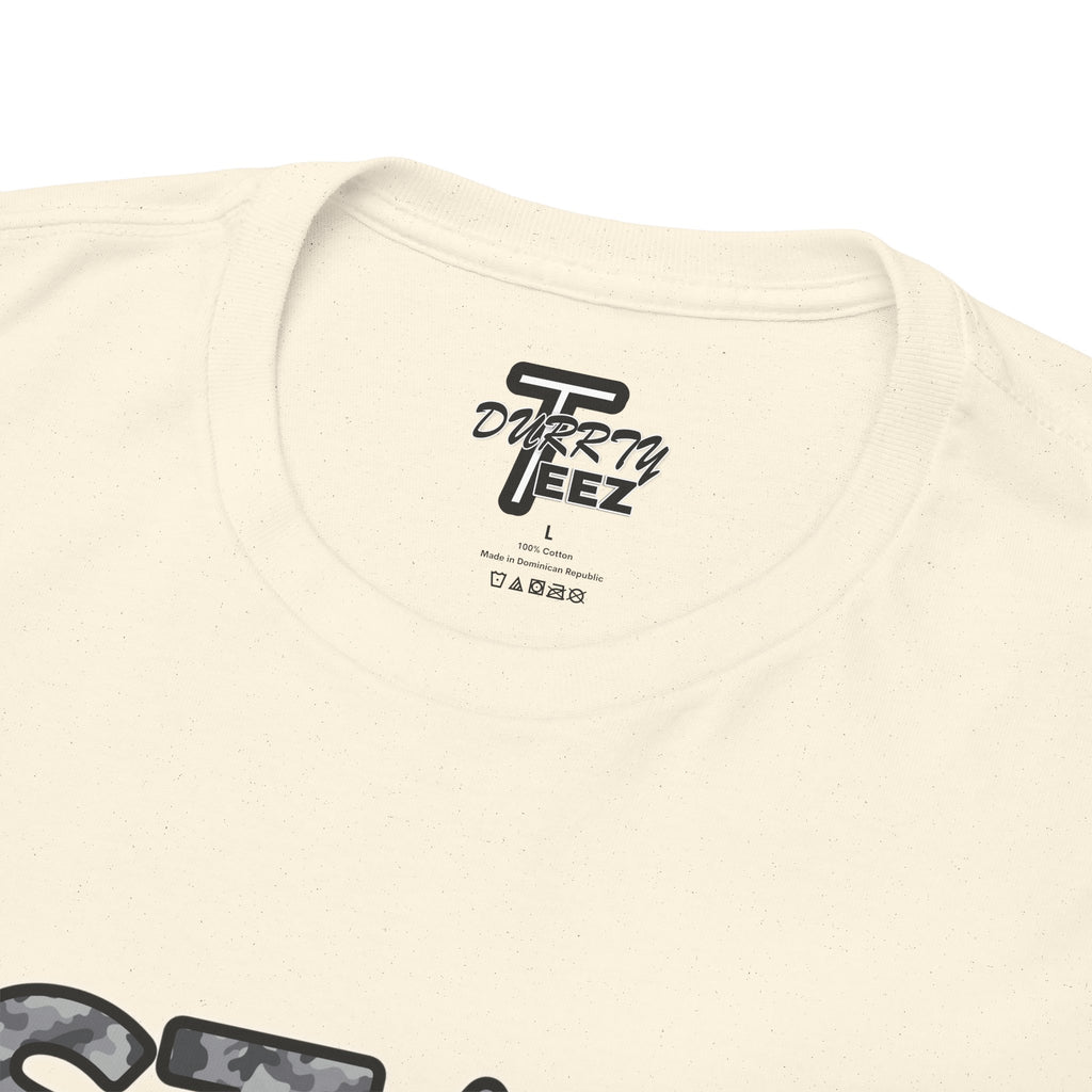 "Stay Based!" Urban Camo Graphic Tee