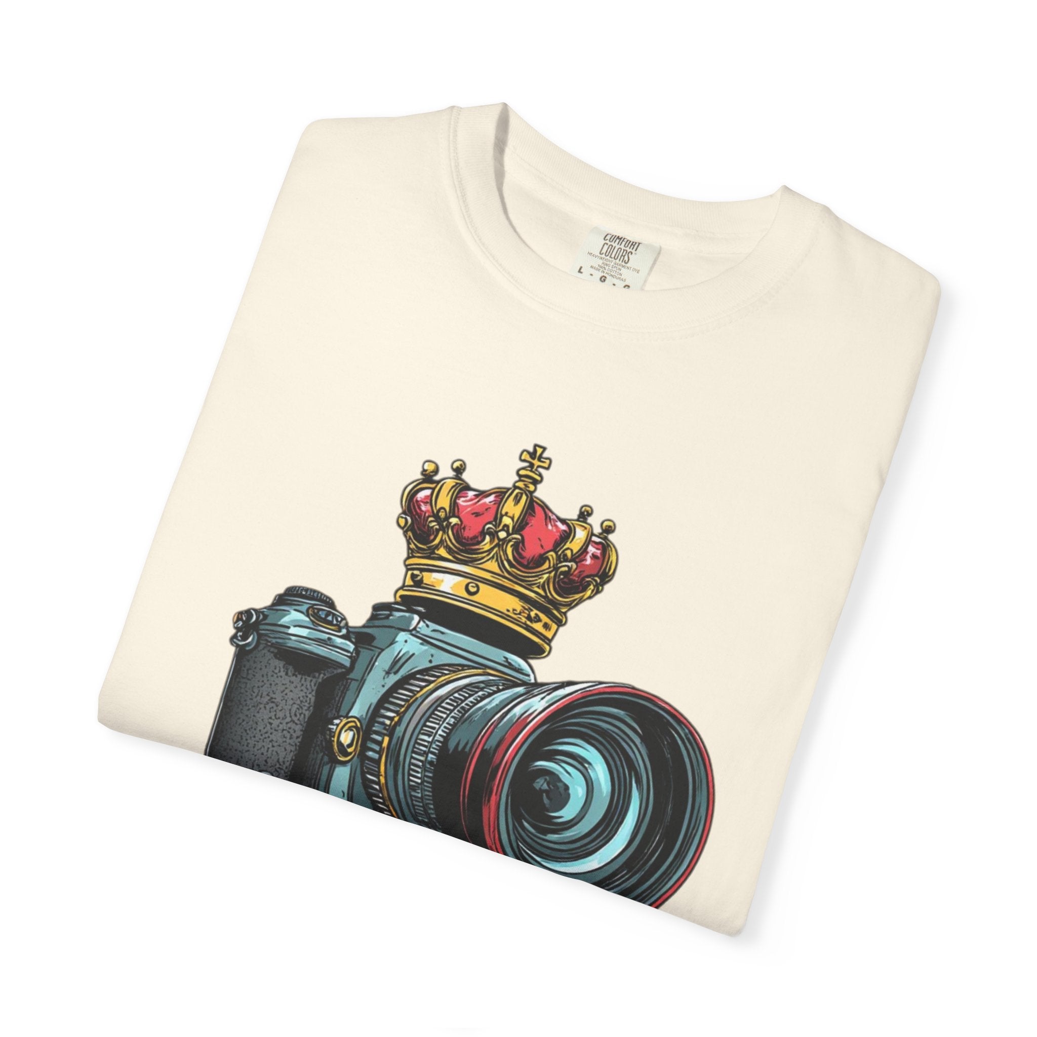 "Content Queen" Camera Graphic Tee