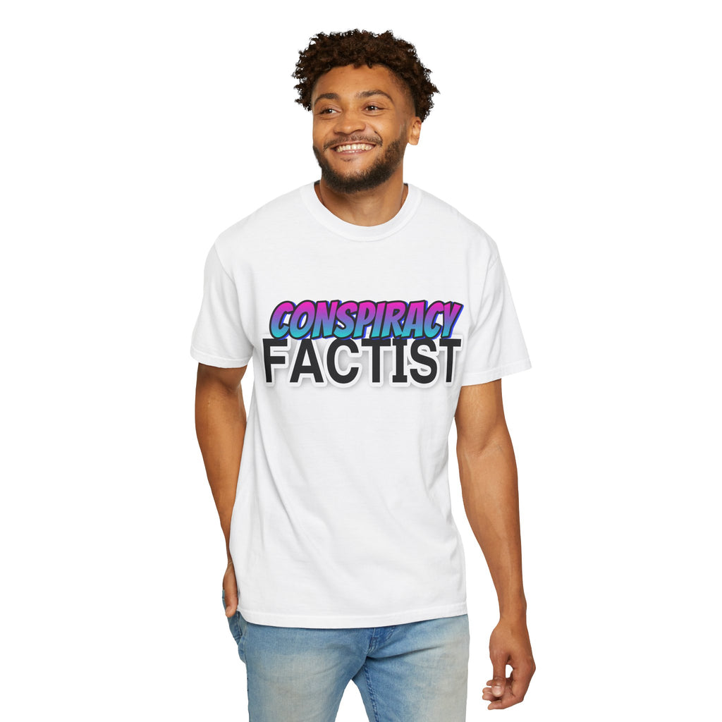 "Conspiracy Factist" Graphic Tee