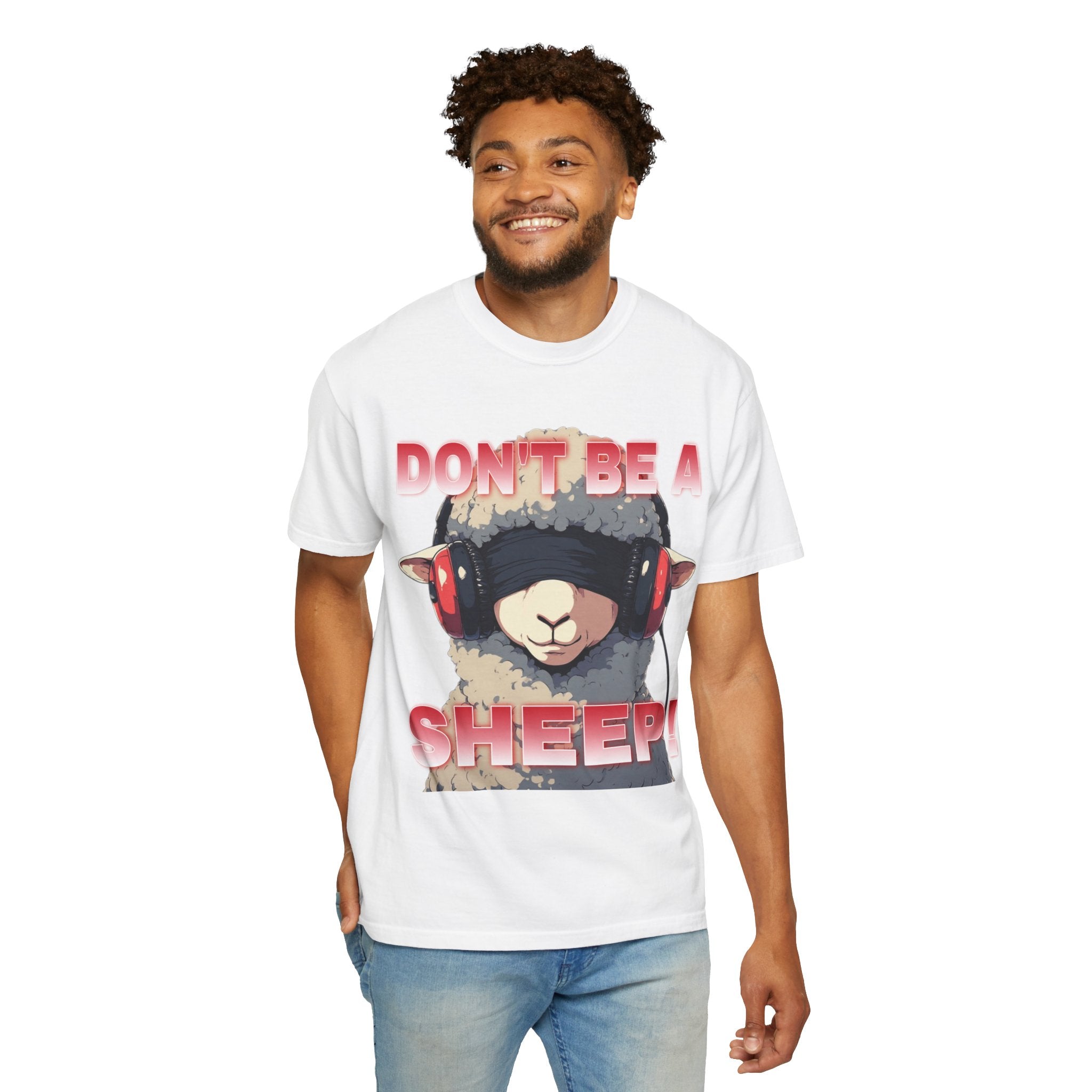 "Don't Be a Sheep" Graphic Tee