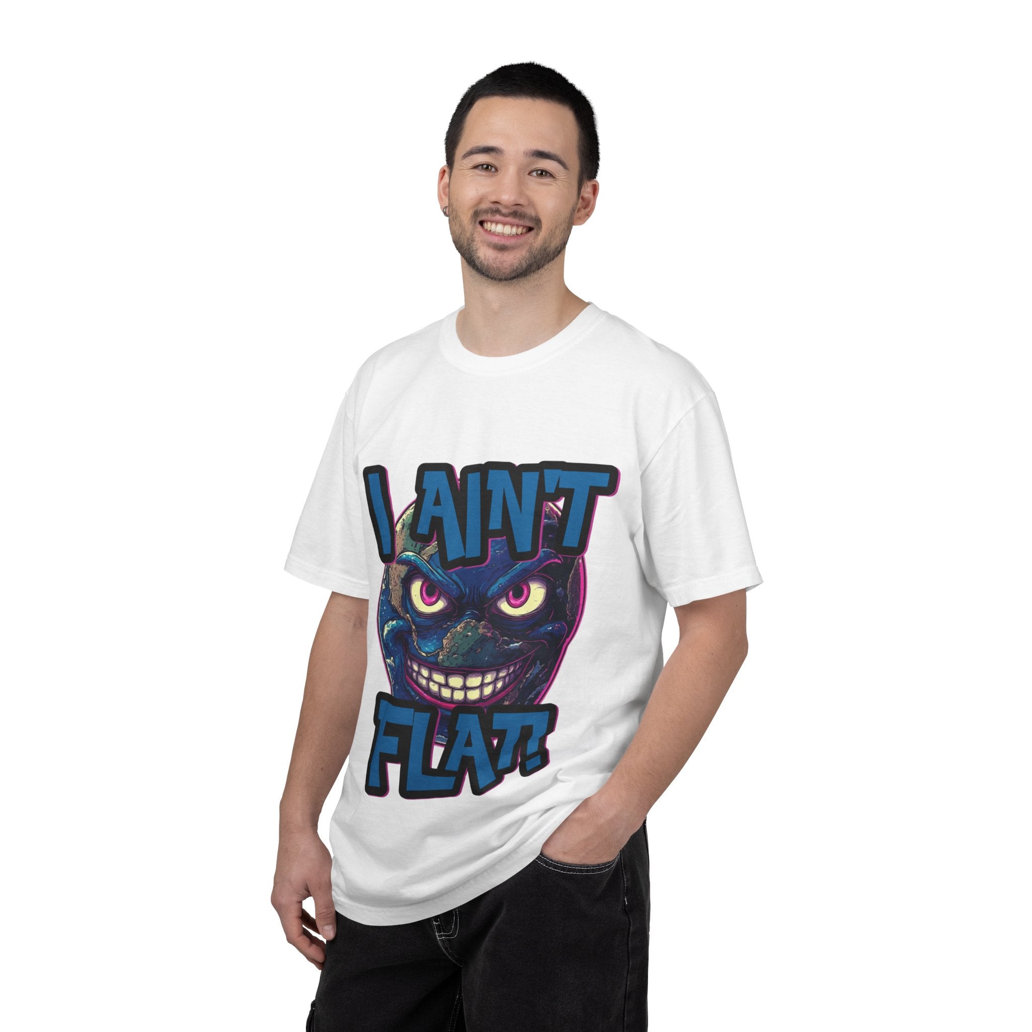 "I Ain't Flat" Graphic Tee