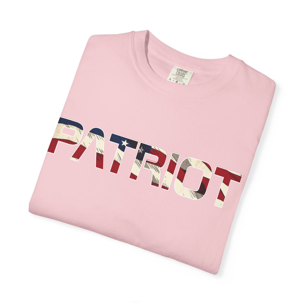 "Patriot" Flag Graphic T-Shirt - V2
