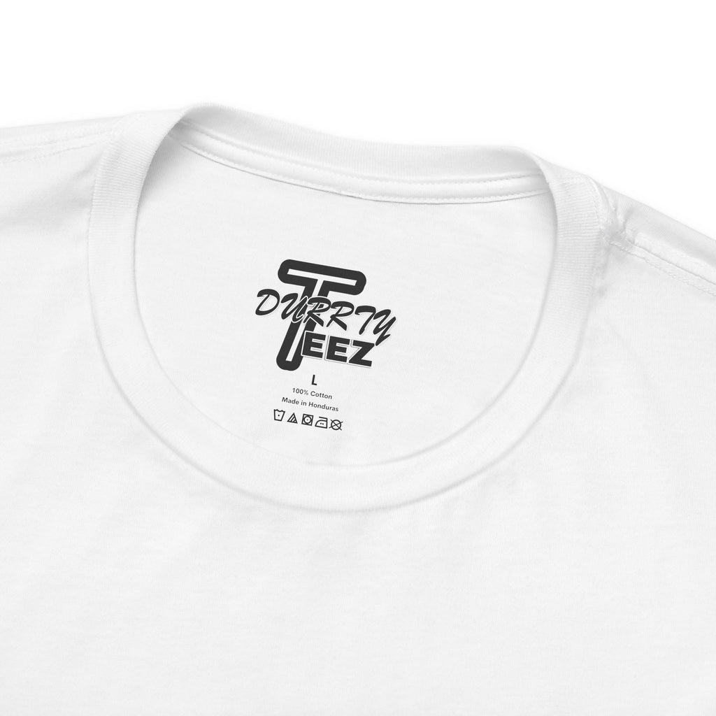 "Unapologetic" Bold Gold Lettering Graphic Tee