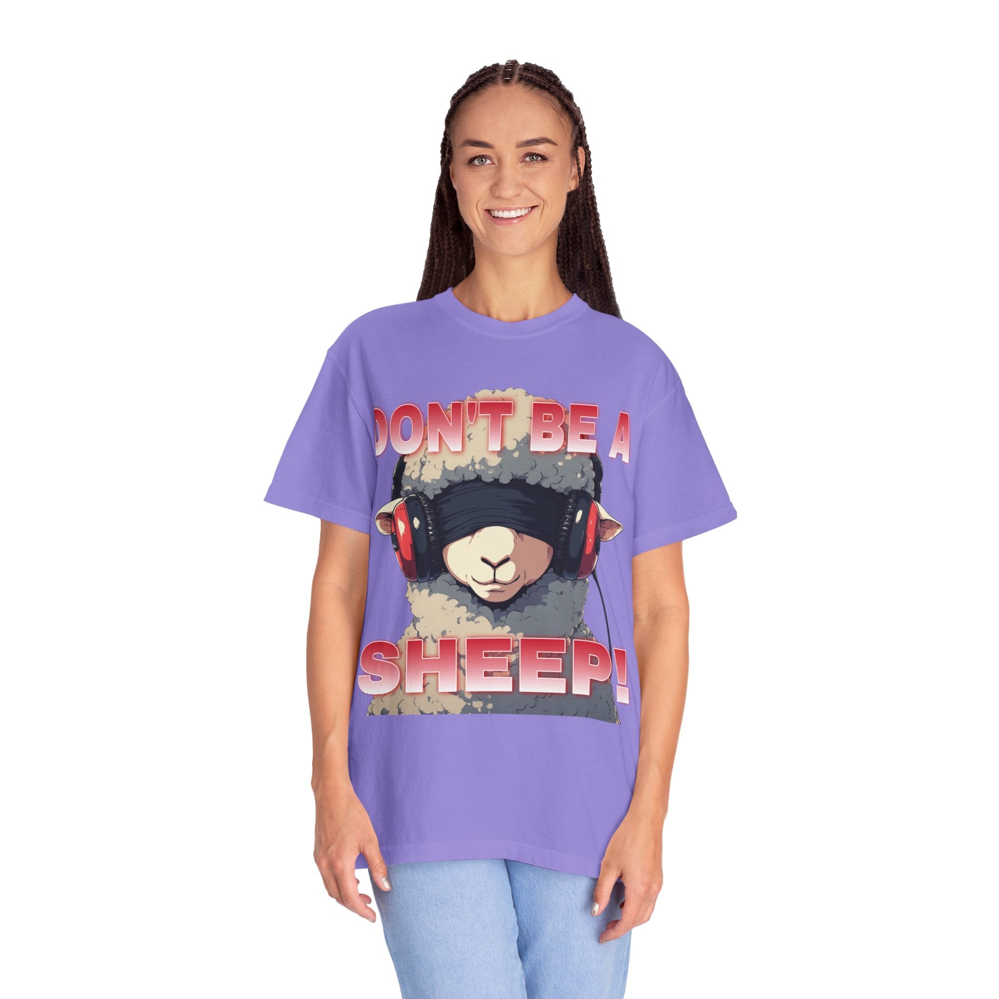 "Don't Be a Sheep" Graphic Tee