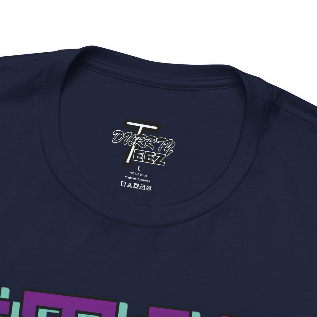 "Stay Calm" Retro Pixel Bomb Graphic Tee