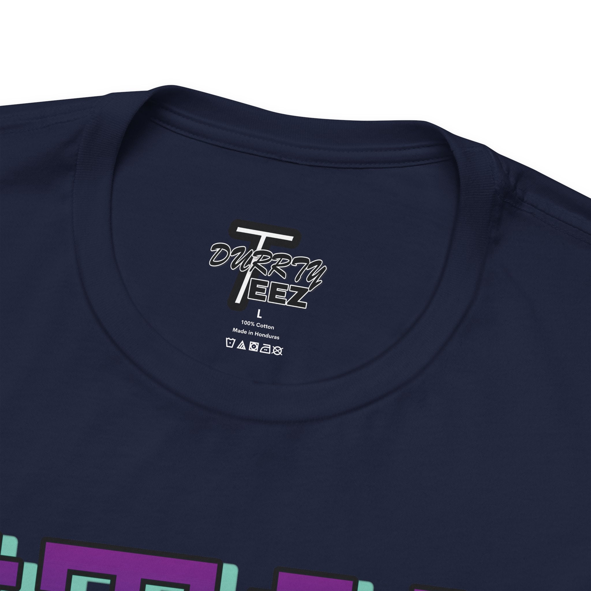"Stay Calm" Retro Pixel Bomb Graphic Tee