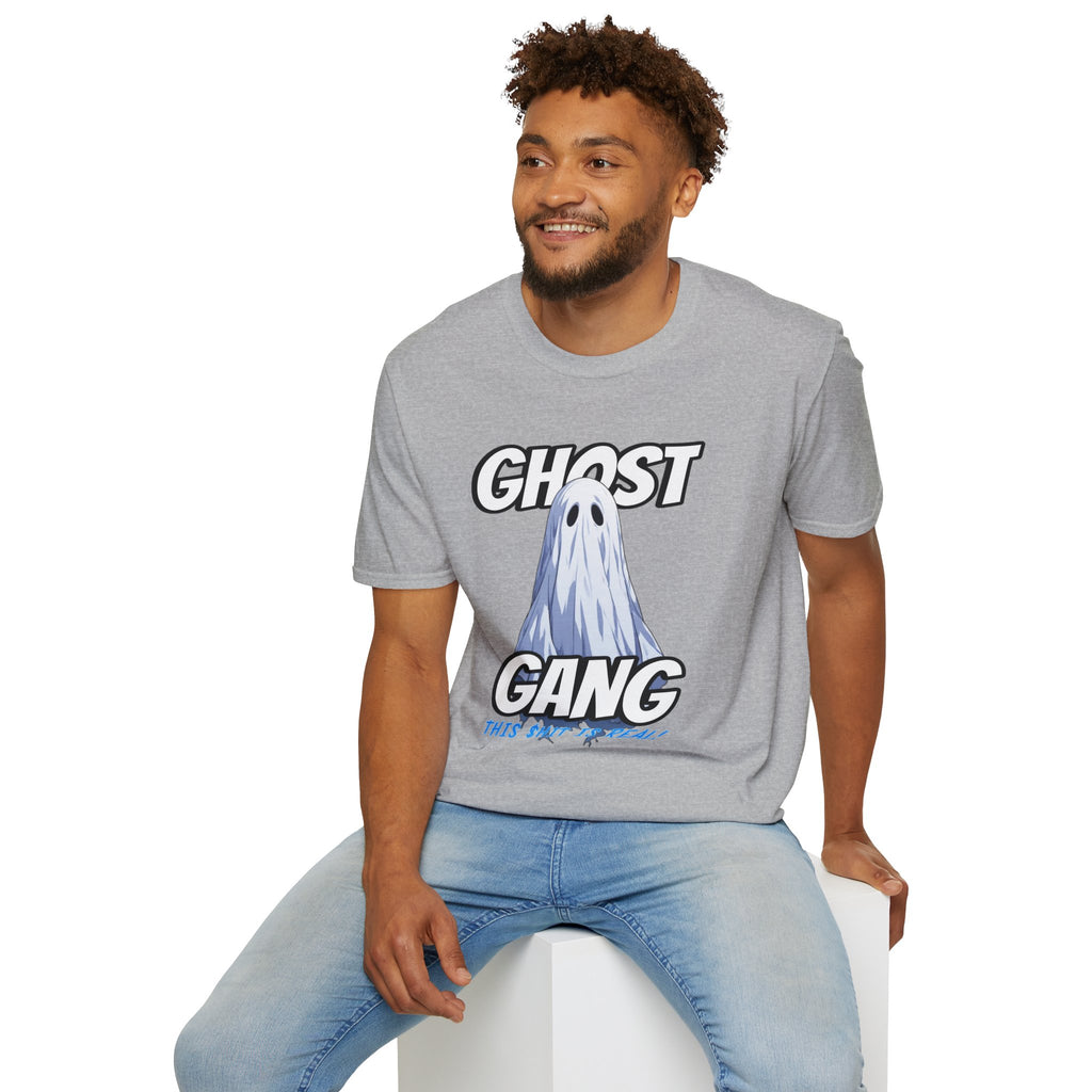 "GHOST GANG" This $hit Is Real Paranormal Graphic Tee