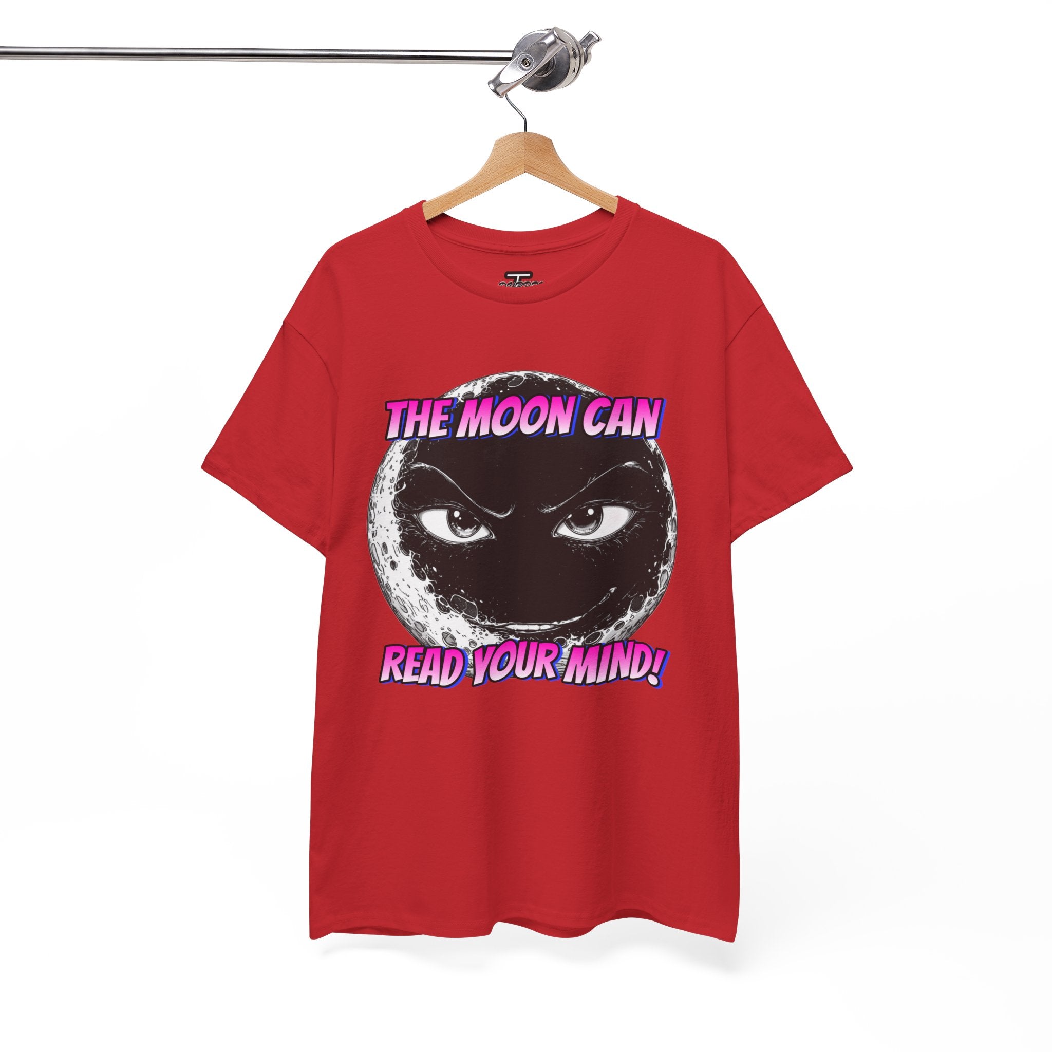 "The Moon Can Read Your Mind"  Moon Truth Graphic Tee