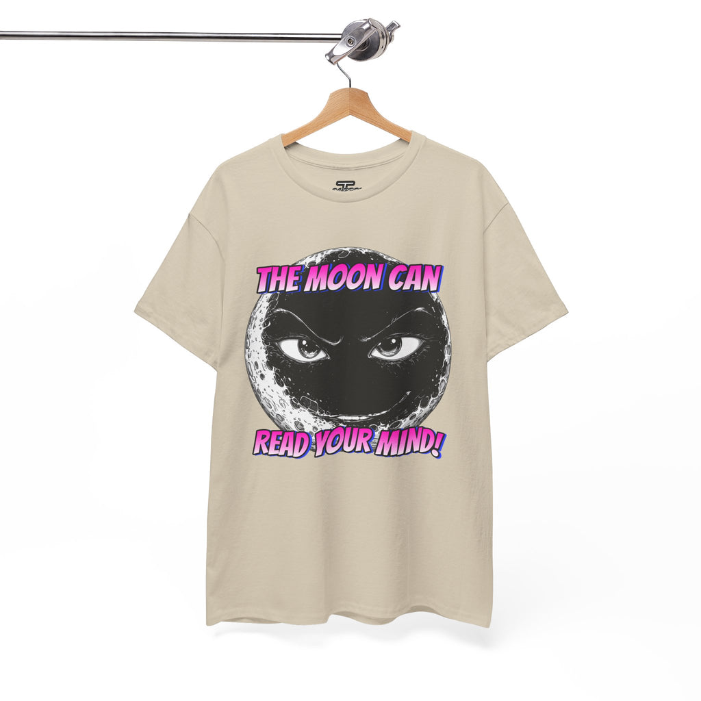 "The Moon Can Read Your Mind"  Moon Truth Graphic Tee