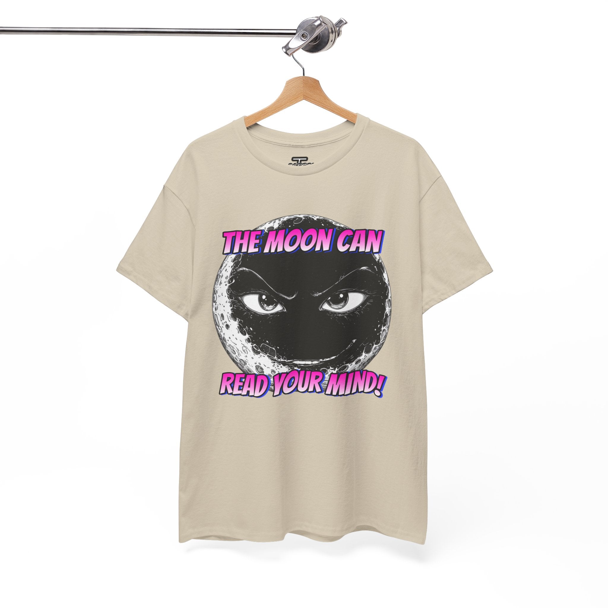 "The Moon Can Read Your Mind"  Moon Truth Graphic Tee