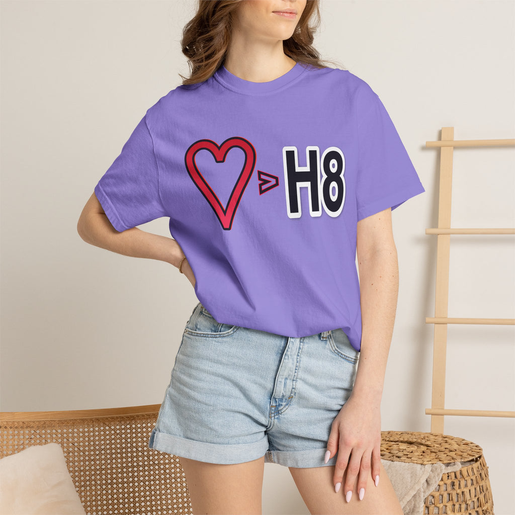 "Love Is Greater" - Love is Greater than Hate Graphic Tee