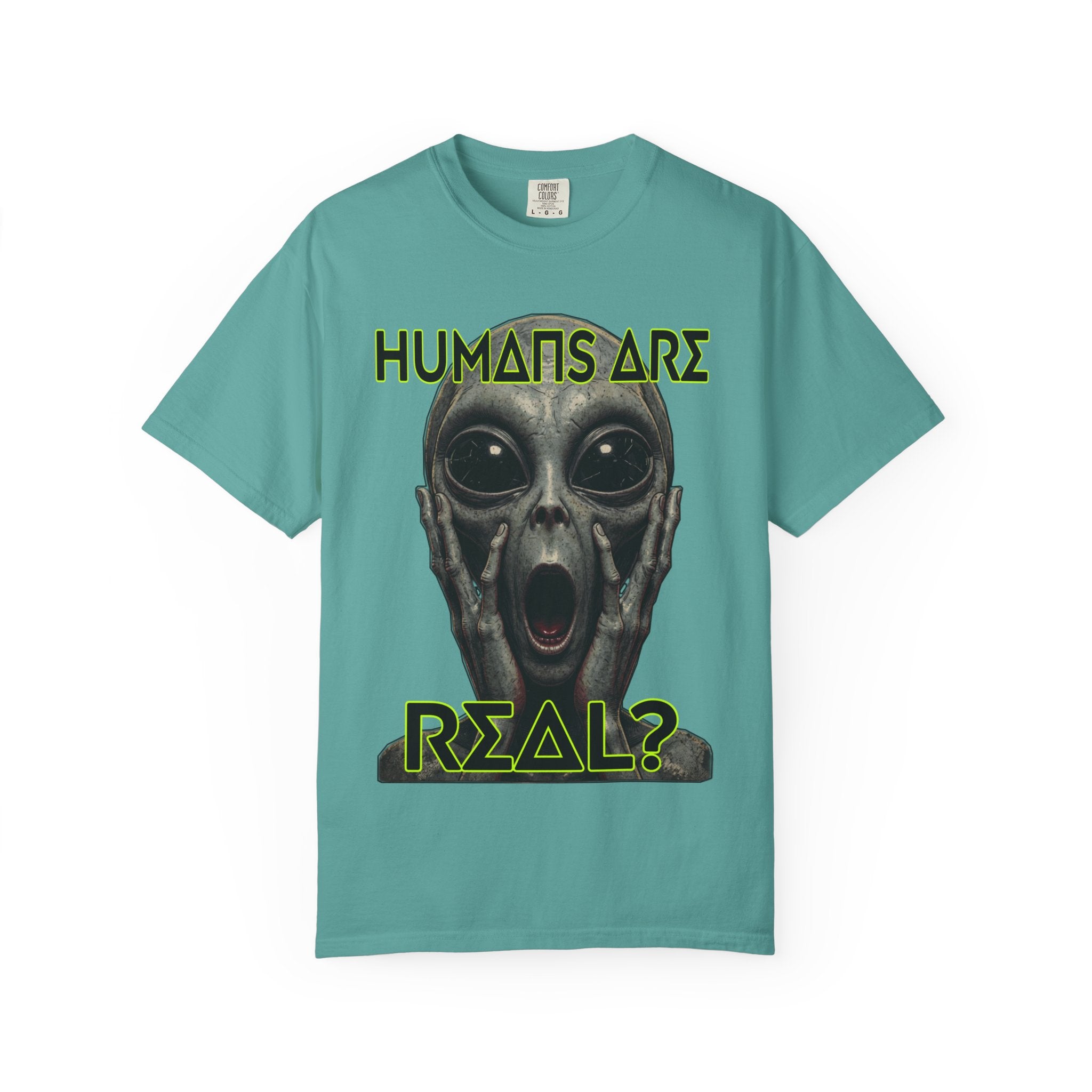 "Humans Are Real?" - Alien V2