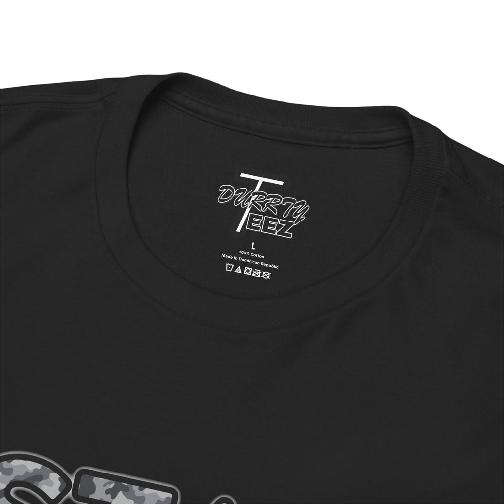"Stay Based!" Urban Camo Graphic Tee