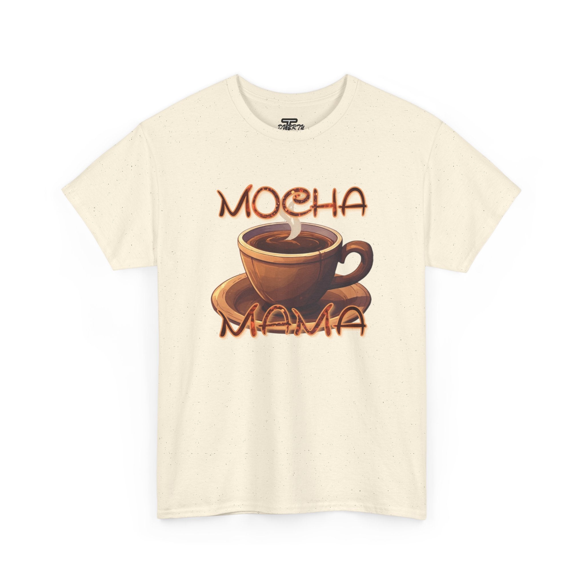 "Mocha Mama" — Coffee Lover Graphic Tee