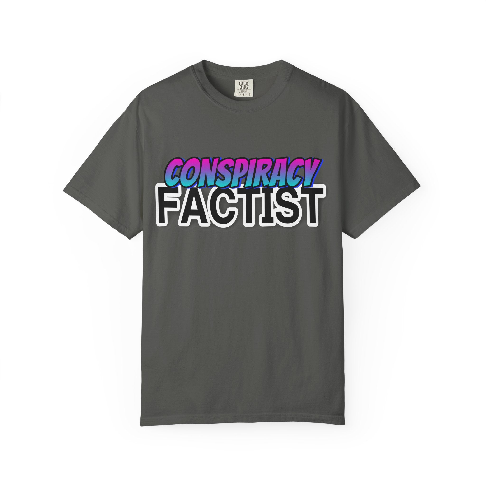 "Conspiracy Factist" Graphic Tee