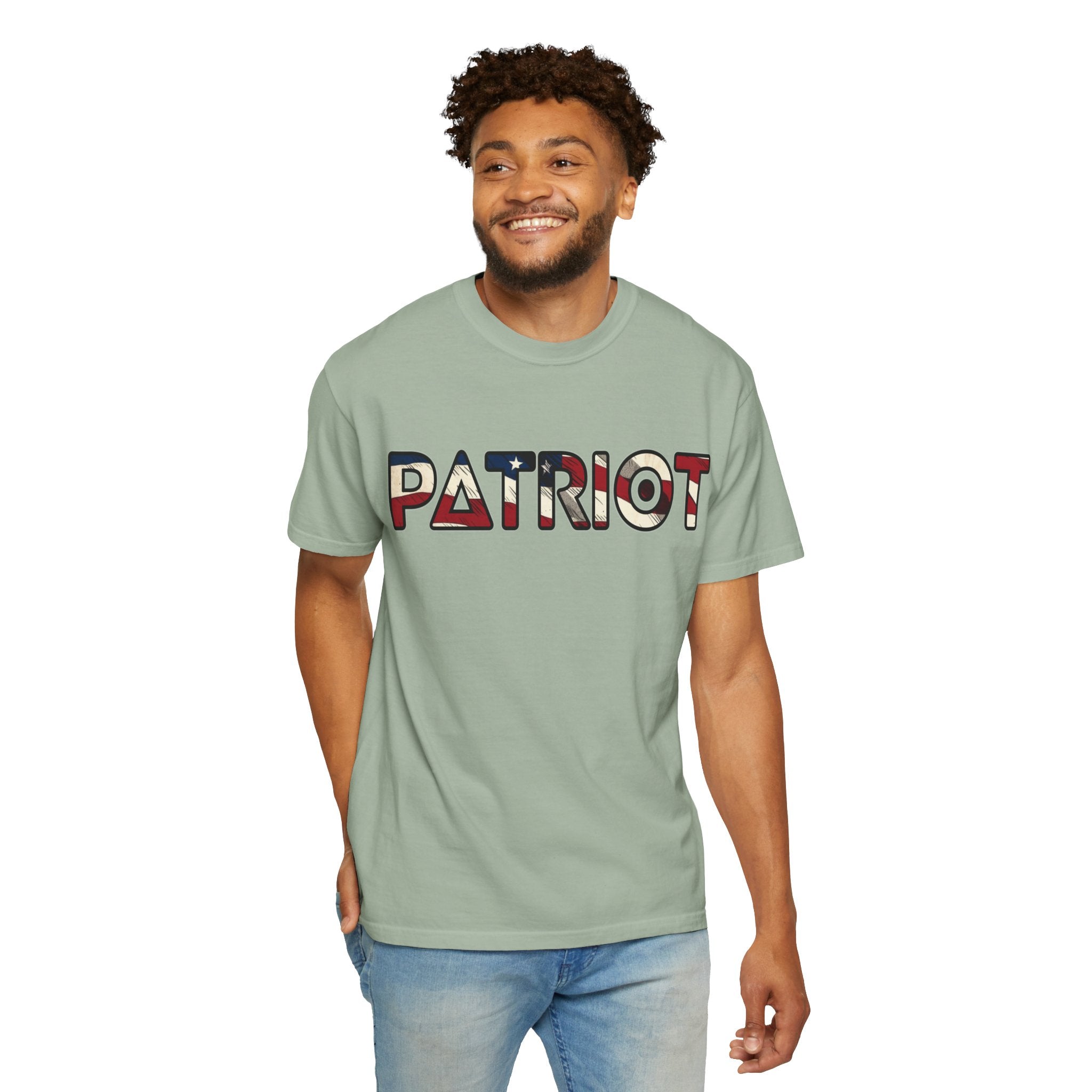 "Patriot" Graphic T-Shirt — V1