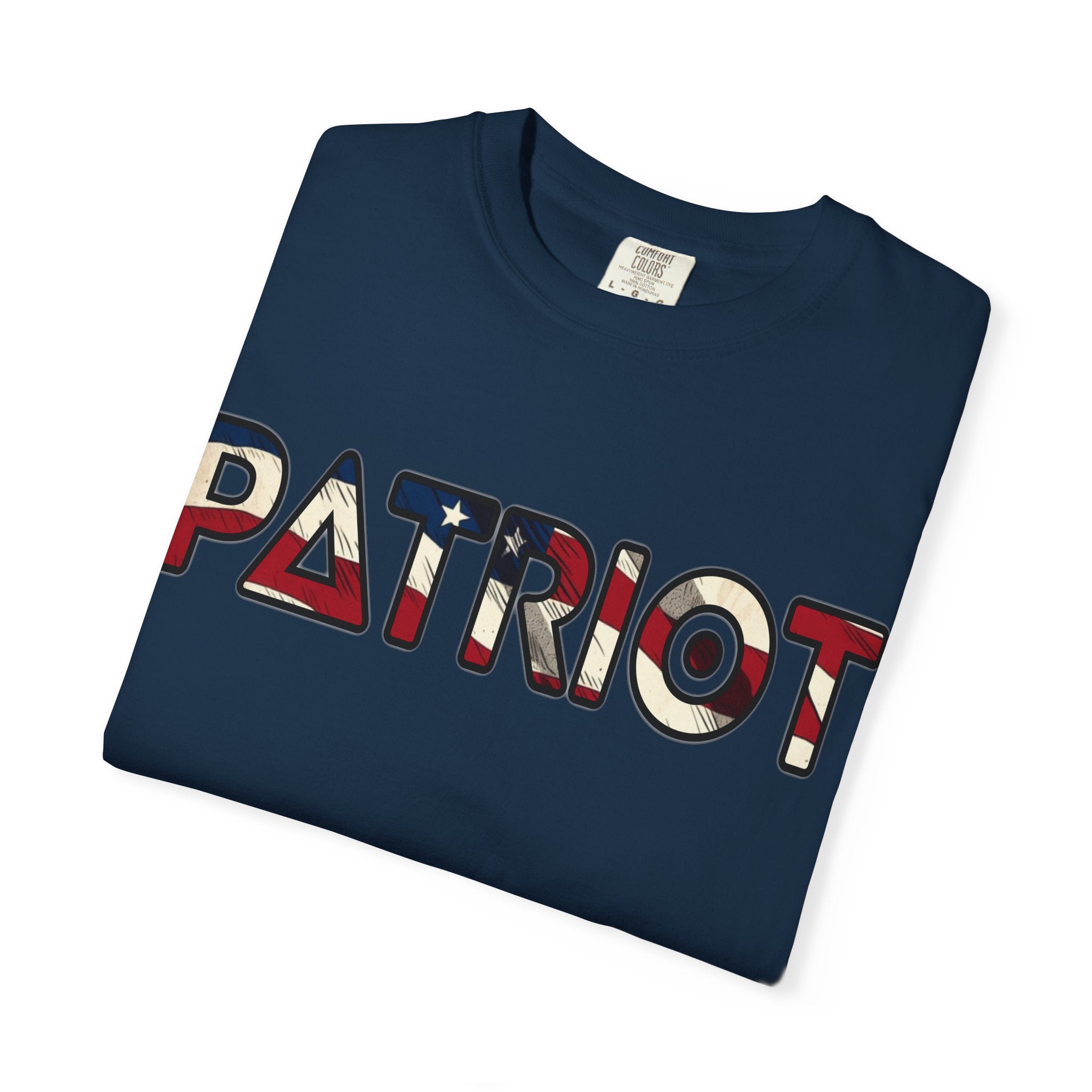 "Patriot" Graphic T-Shirt — V1