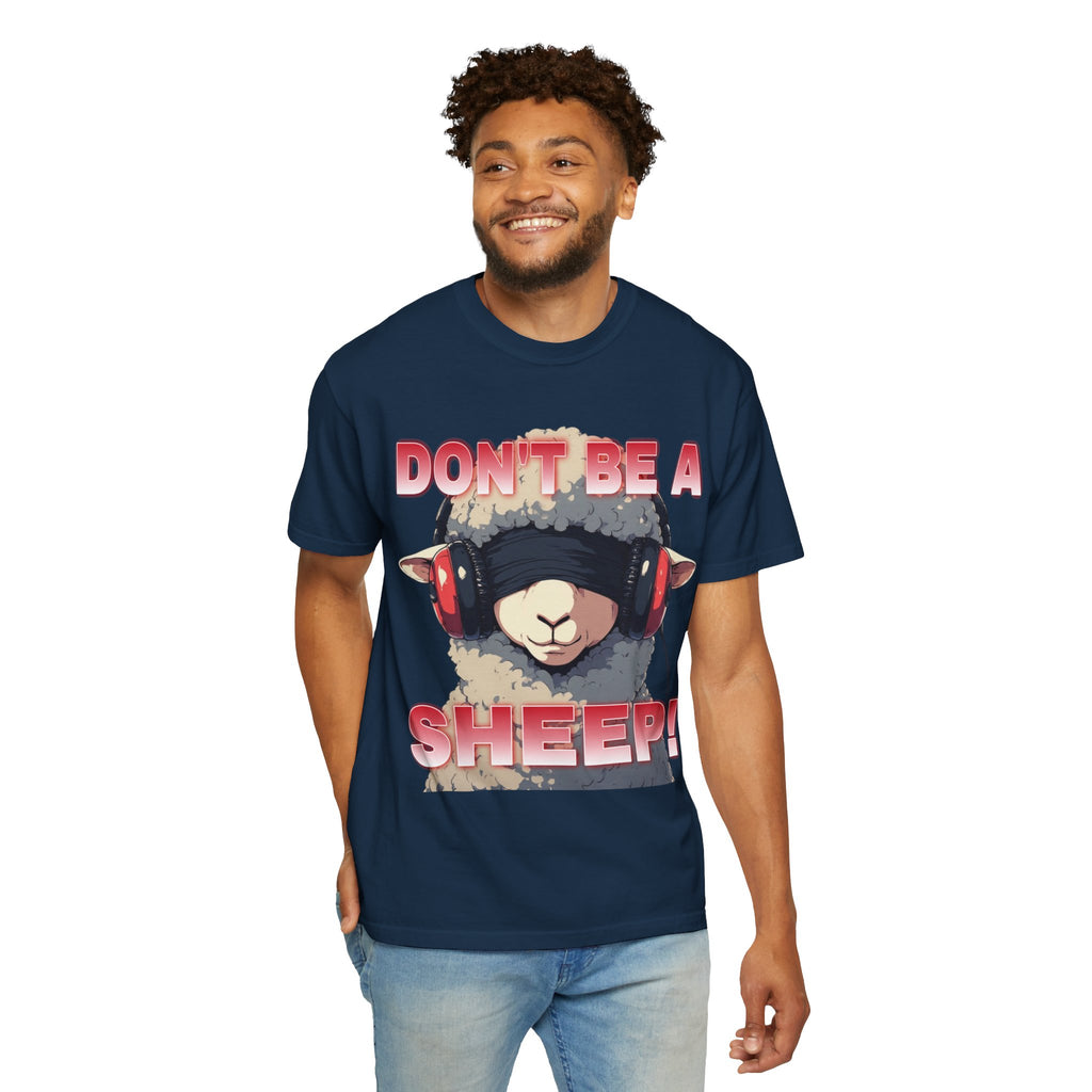"Don't Be a Sheep" Graphic Tee
