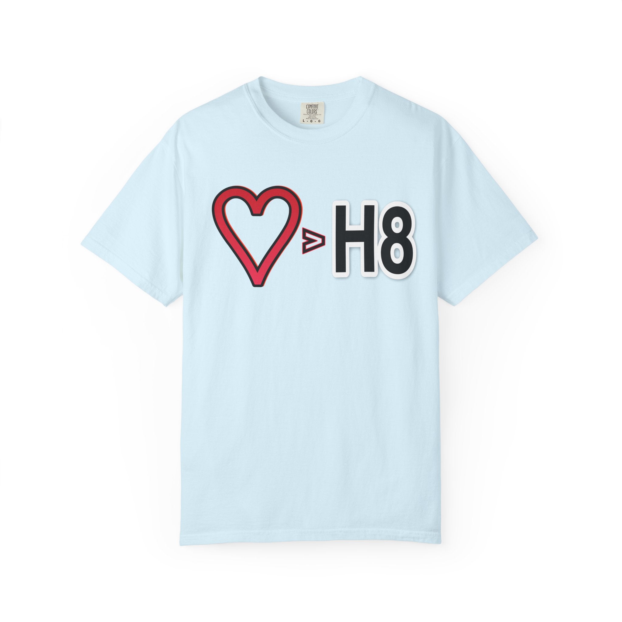 "Love Is Greater" - Love is Greater than Hate Graphic Tee